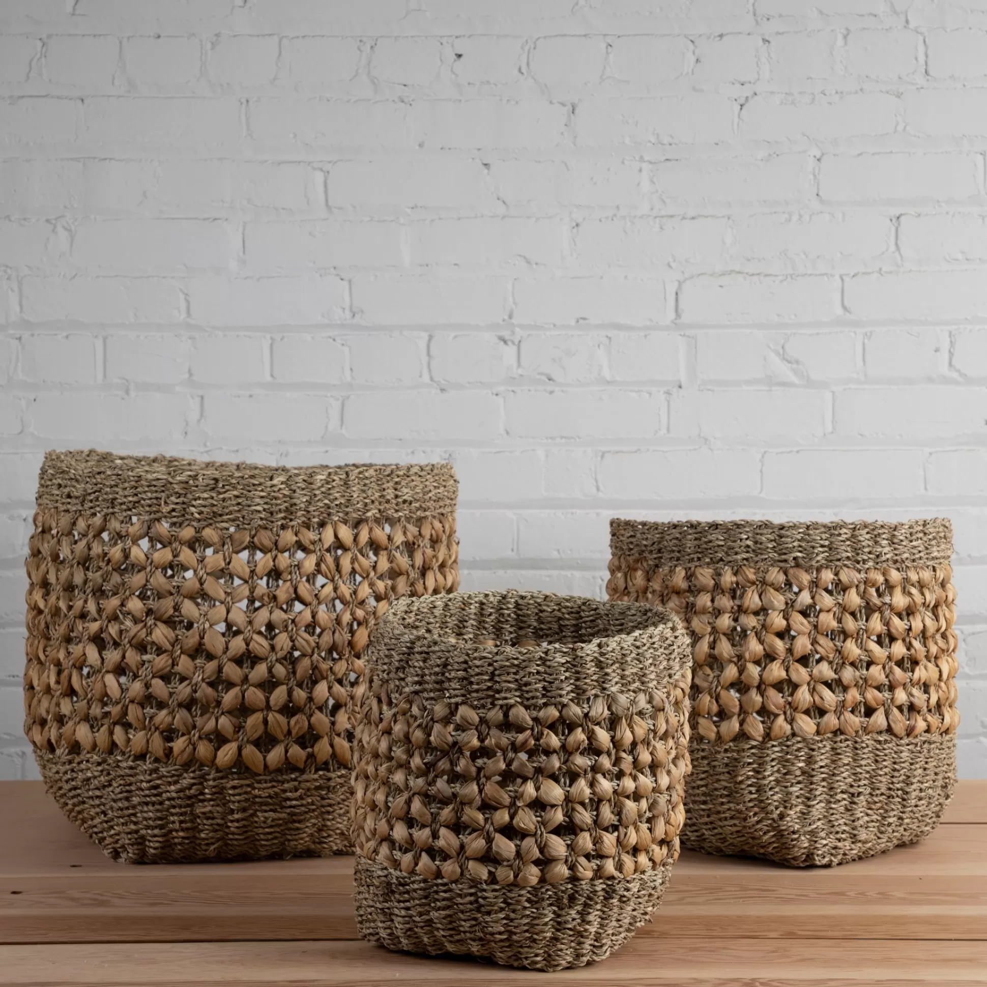 Palomar Baskets, Set of 3^Be Home Best