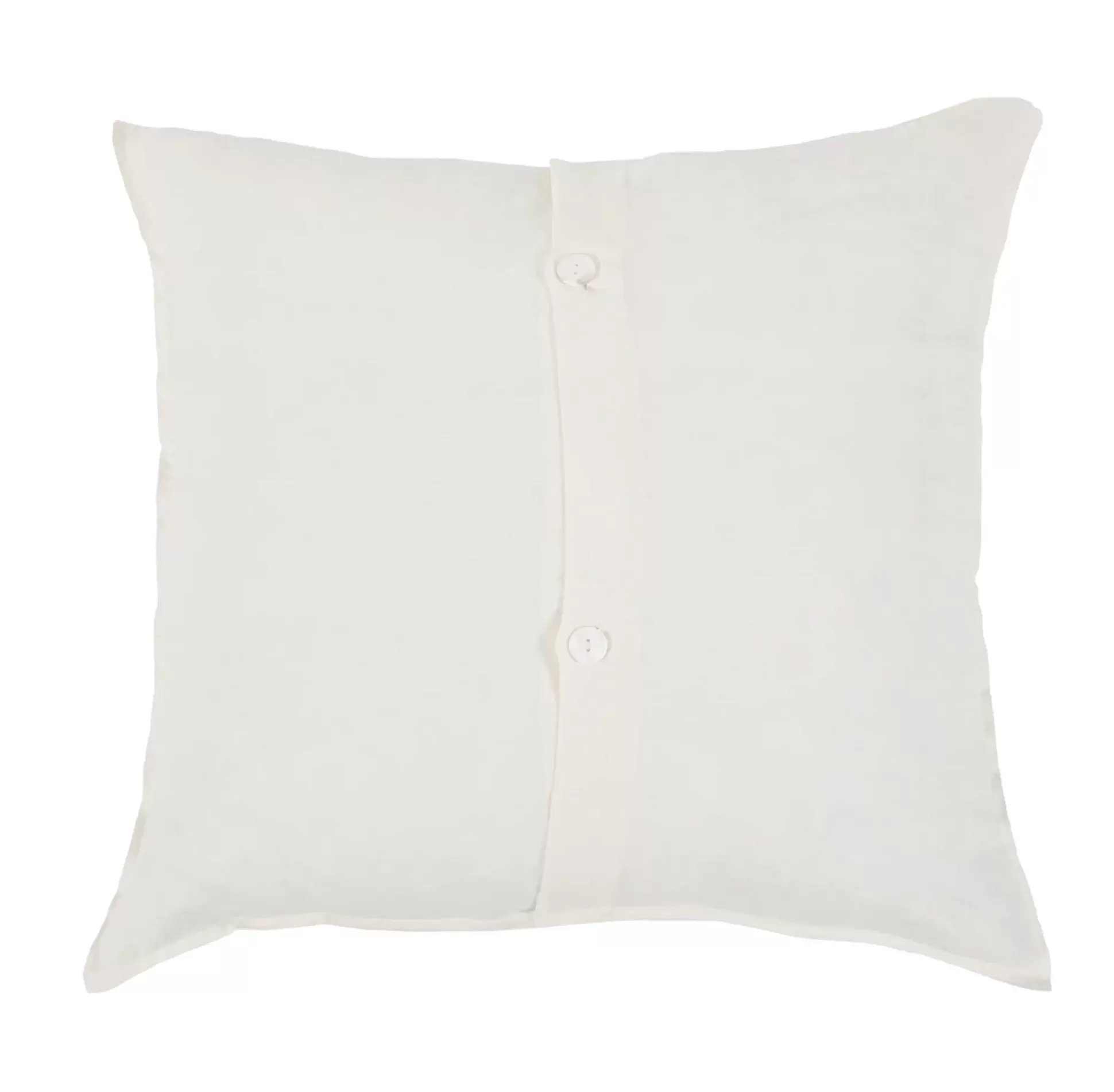 Parker Linen Euro Sham, Cream^Be Home Best Sale