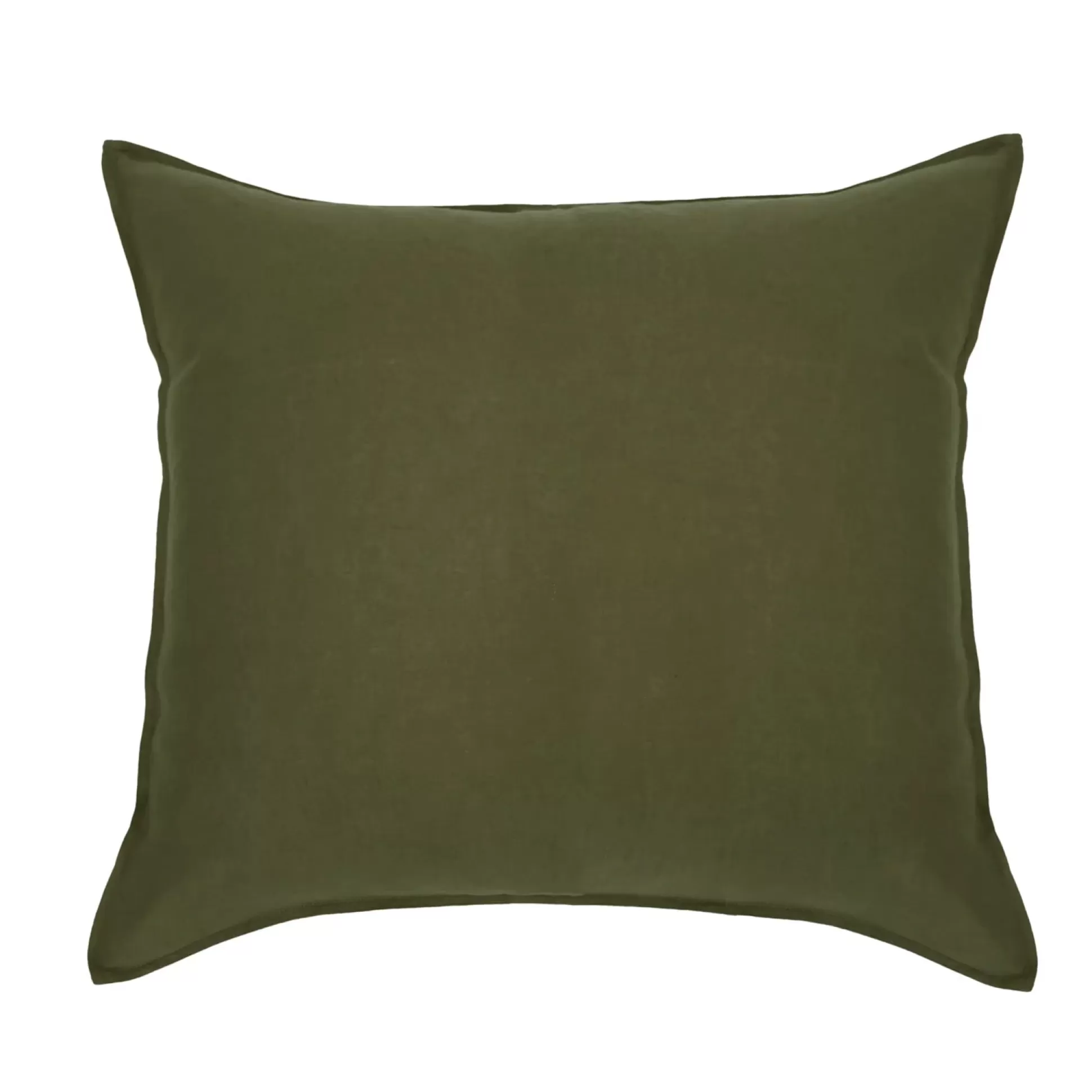 Parker Linen Euro Sham, Forest^Be Home Best Sale