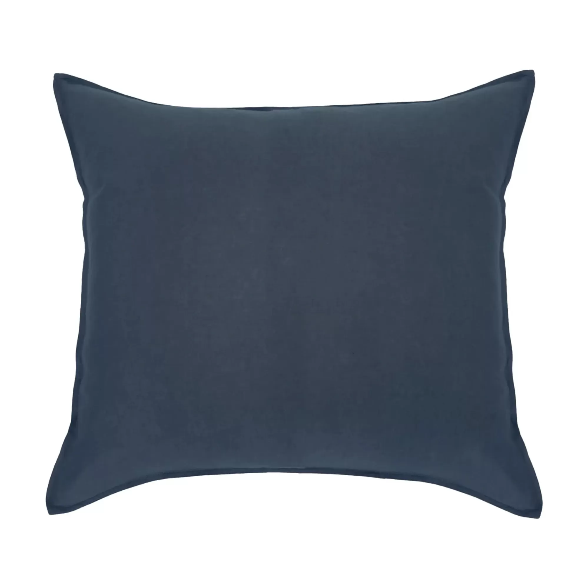 Parker Linen Euro Sham, Navy^Be Home Hot