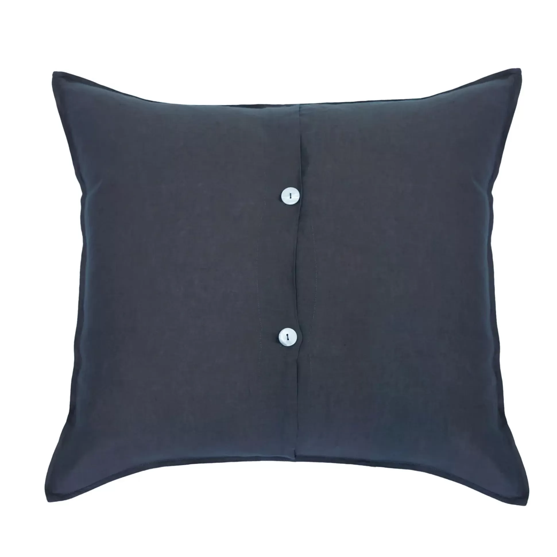 Parker Linen Euro Sham, Navy^Be Home Hot