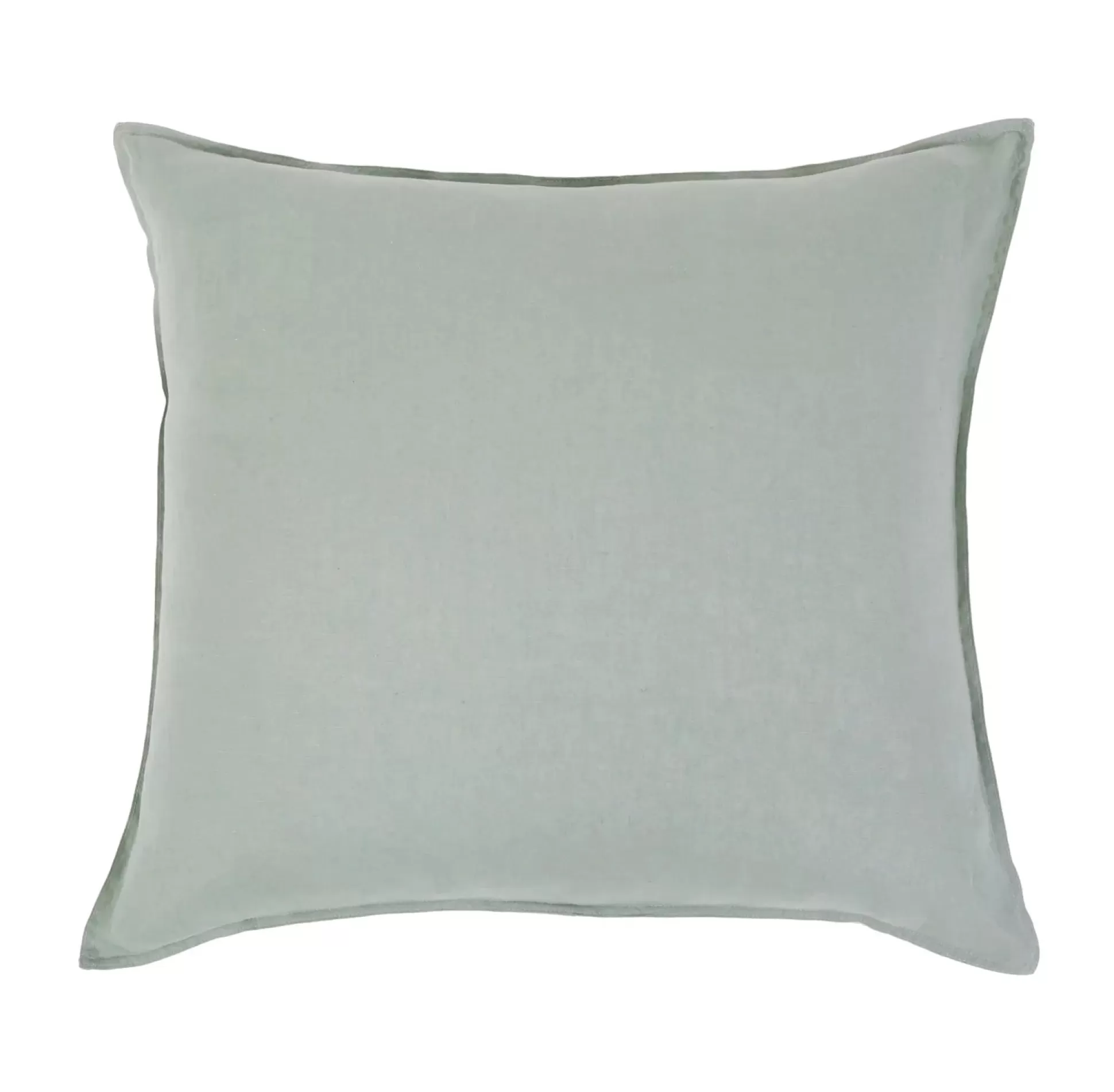 Parker Linen Euro Sham, Sage^Be Home Fashion