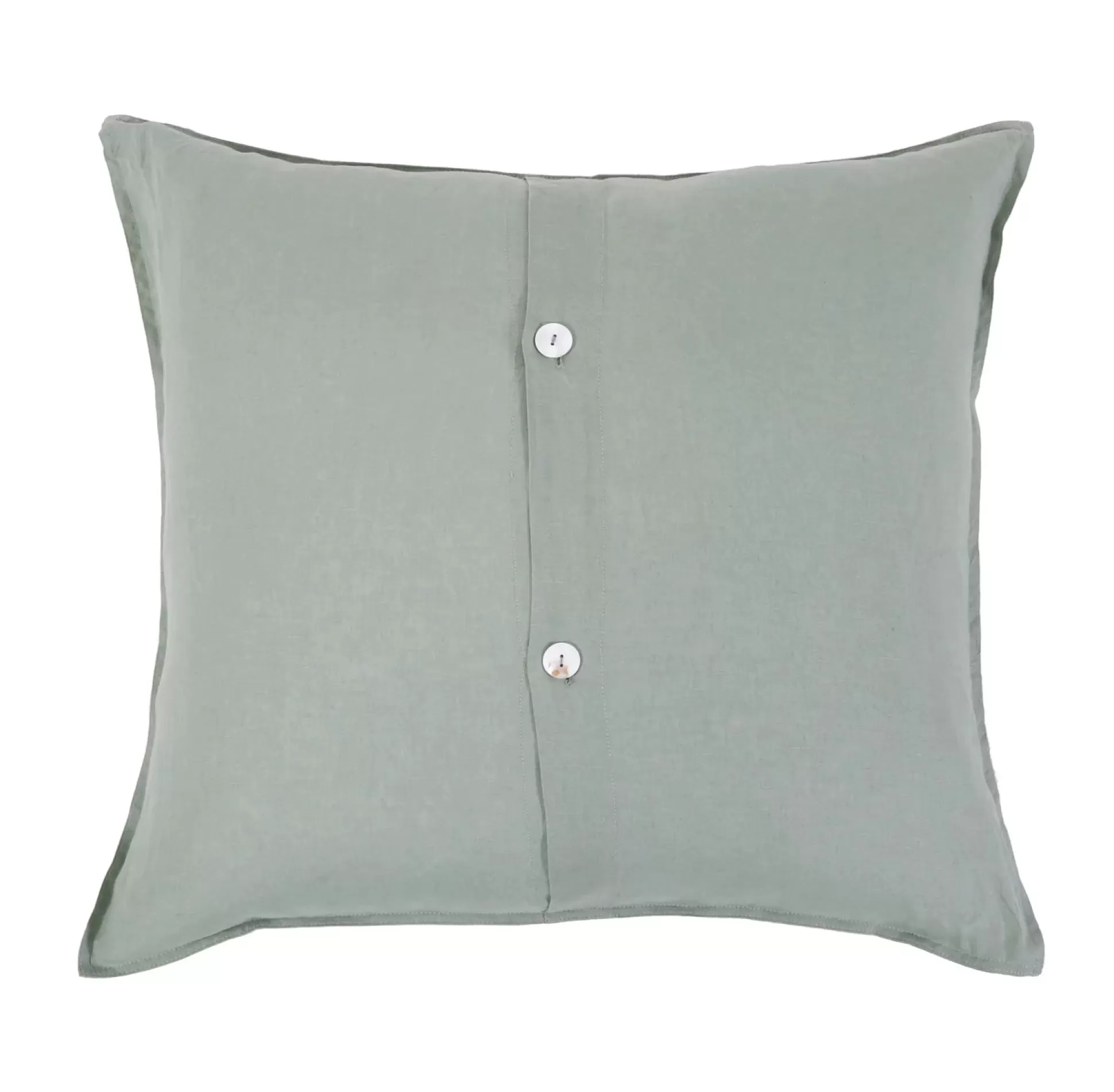 Parker Linen Euro Sham, Sage^Be Home Fashion