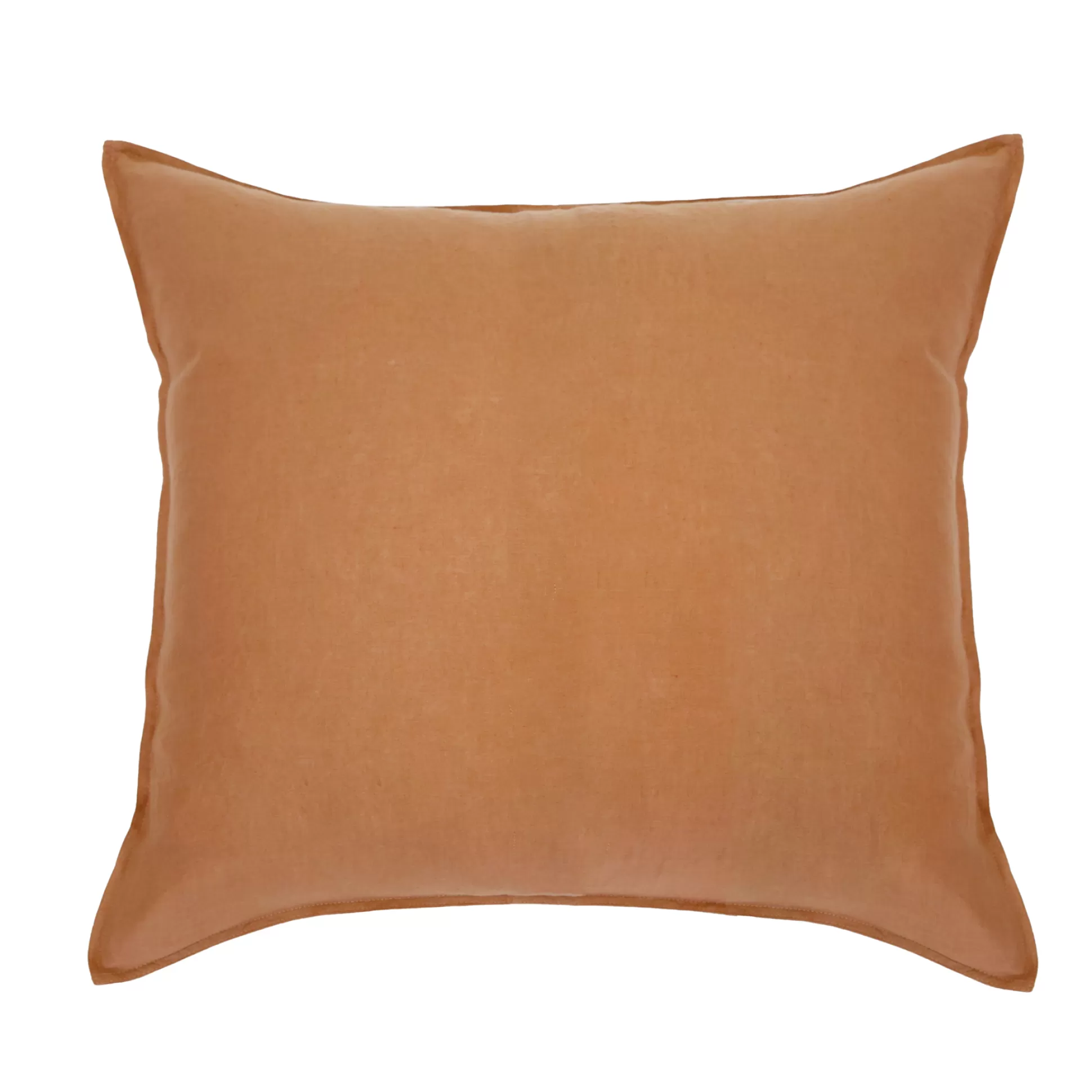 Parker Linen Euro Sham, Terra Cotta^Be Home Outlet