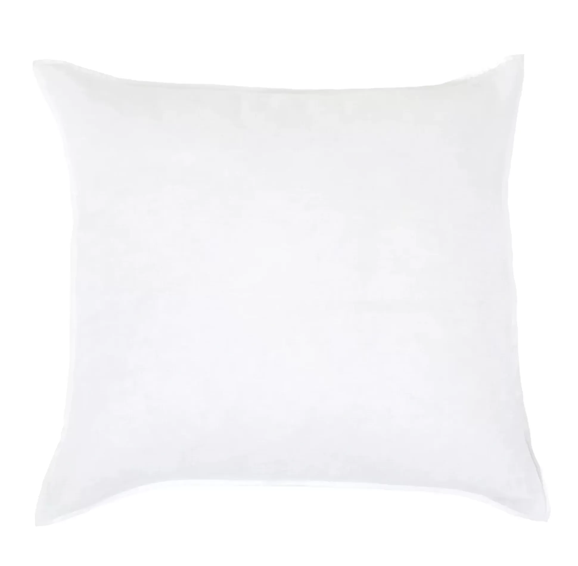 Parker Linen Euro Sham, White^Be Home Clearance