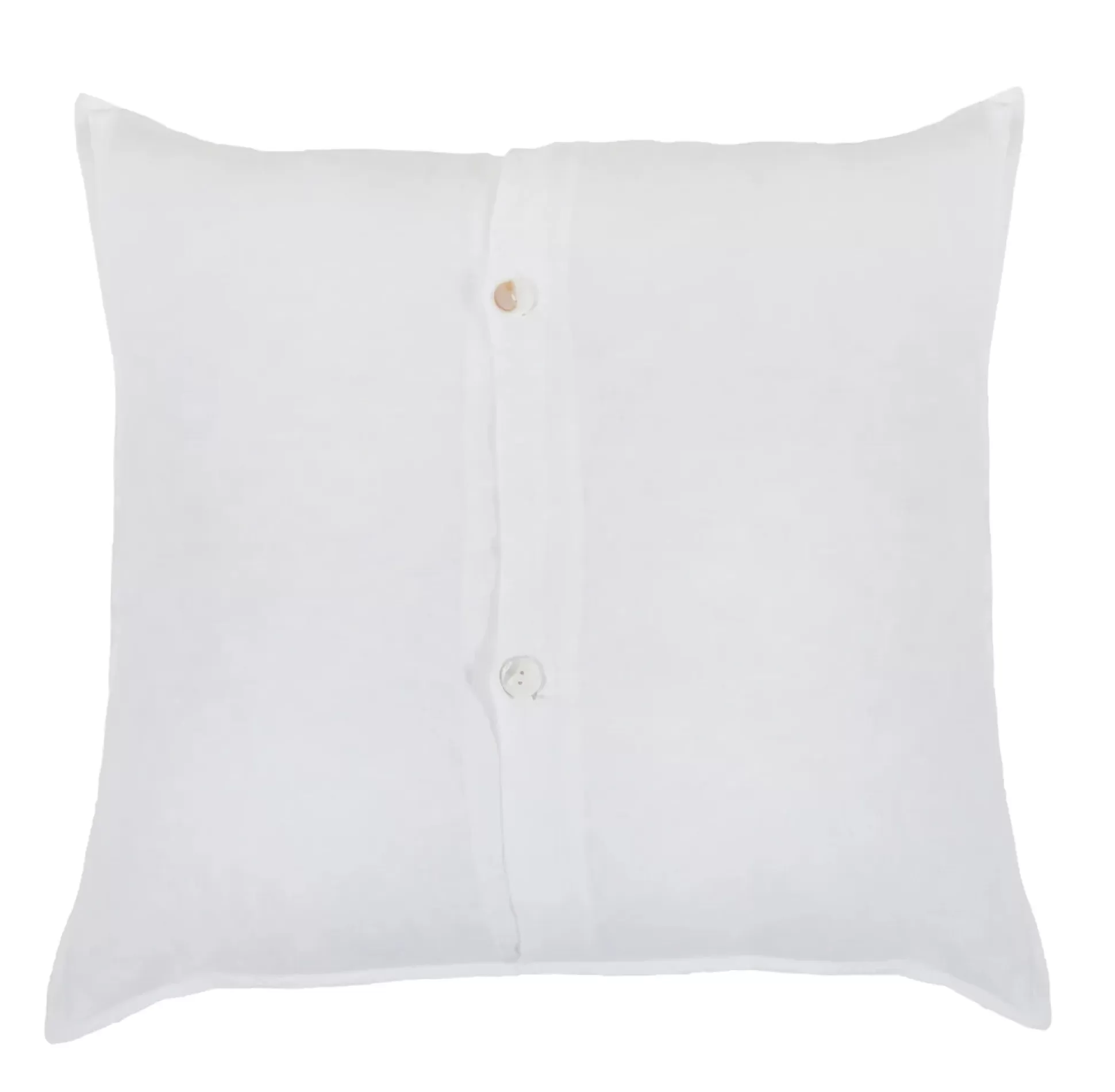 Parker Linen Euro Sham, White^Be Home Clearance