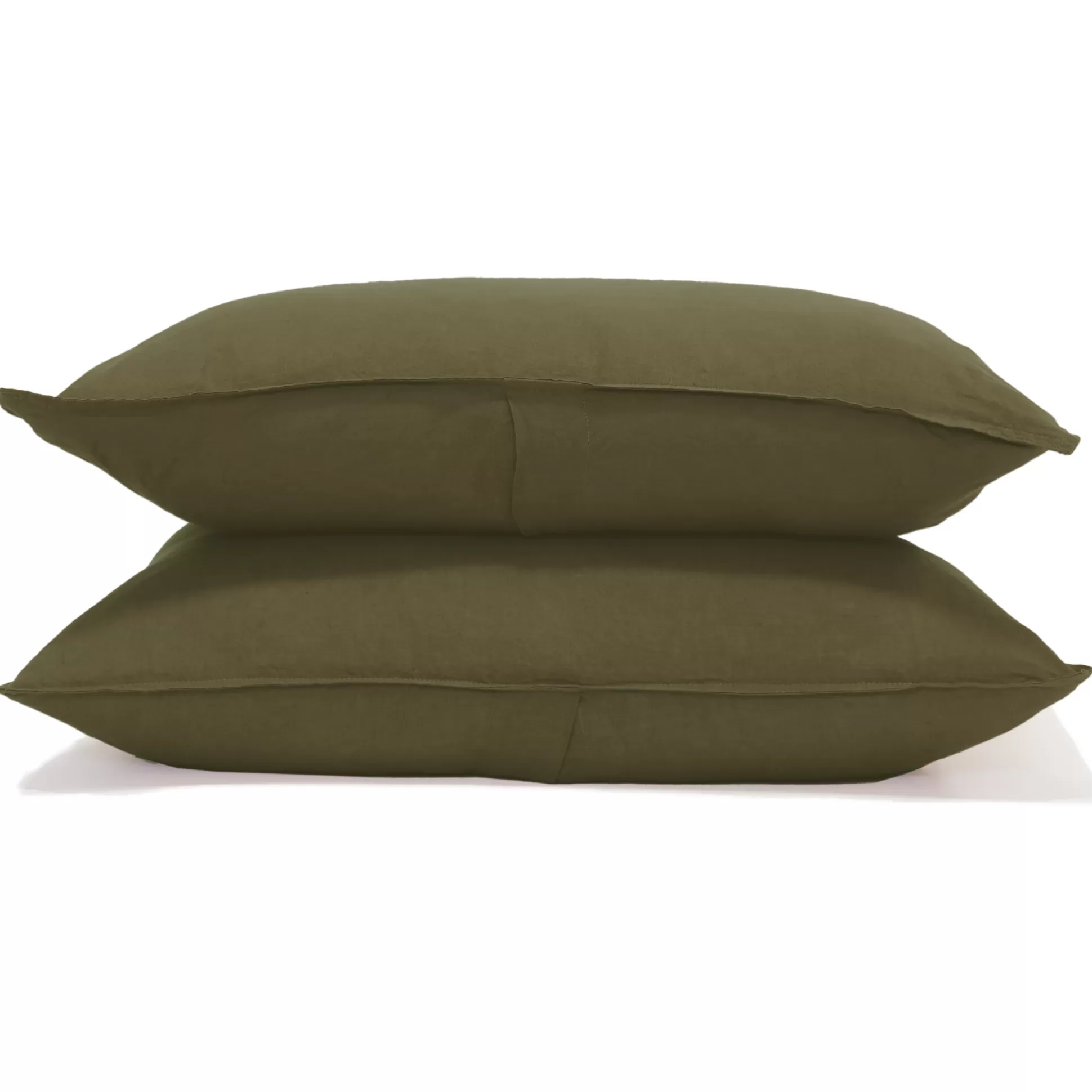 Parker Linen King Sham Set, Forest^Be Home Shop