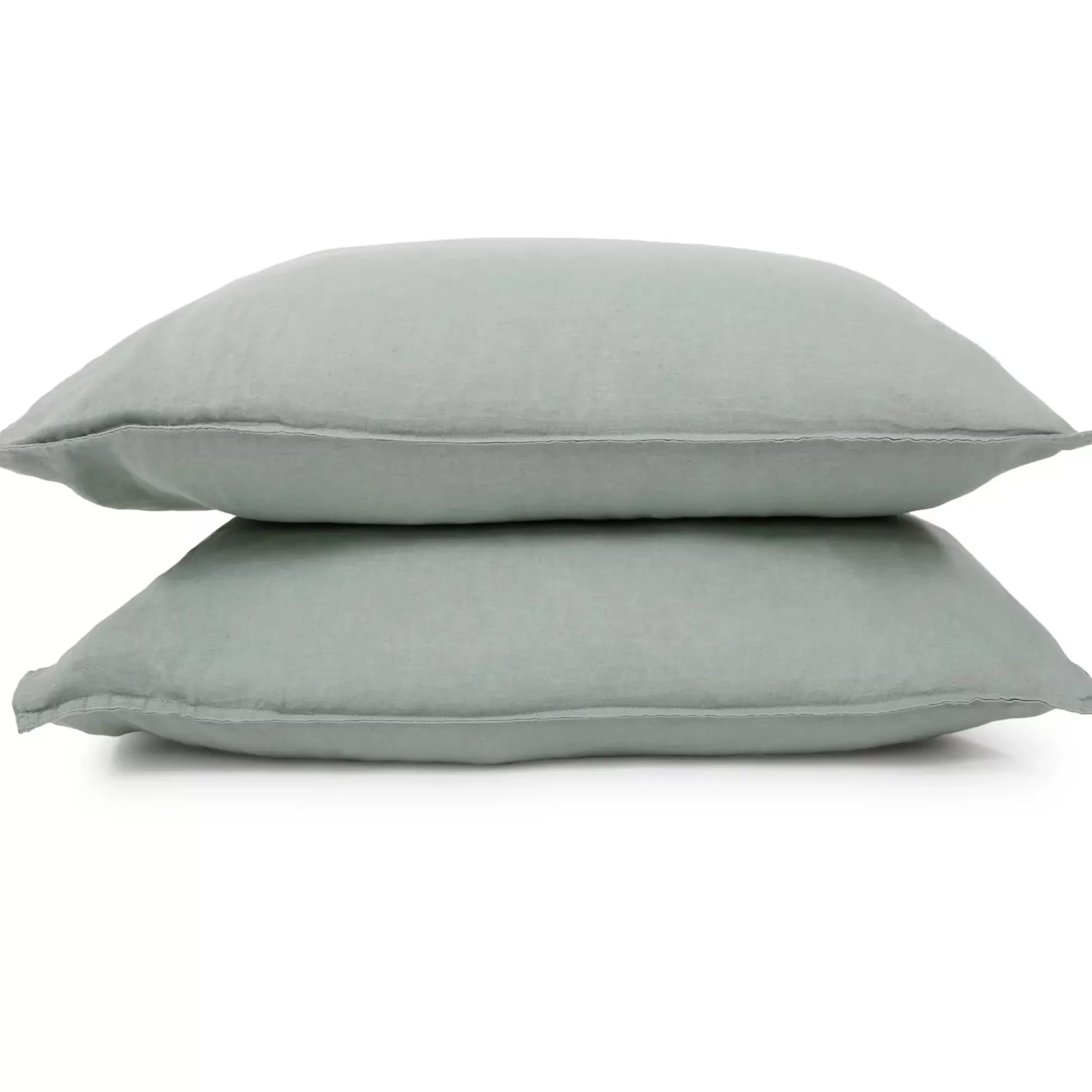 Parker Linen King Sham Set, Sage^Be Home Outlet