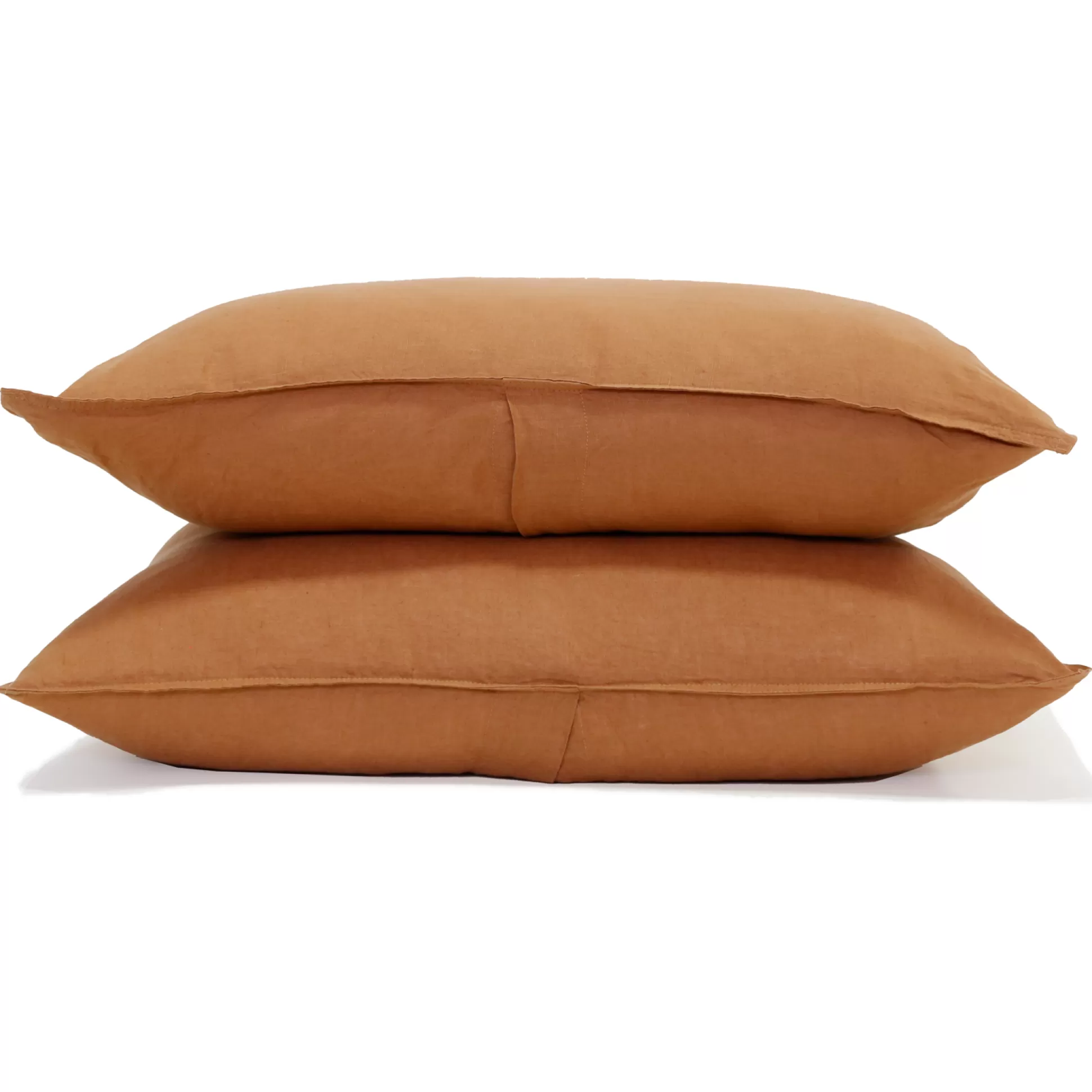 Parker Linen King Sham Set, Terra Cotta^Be Home Best