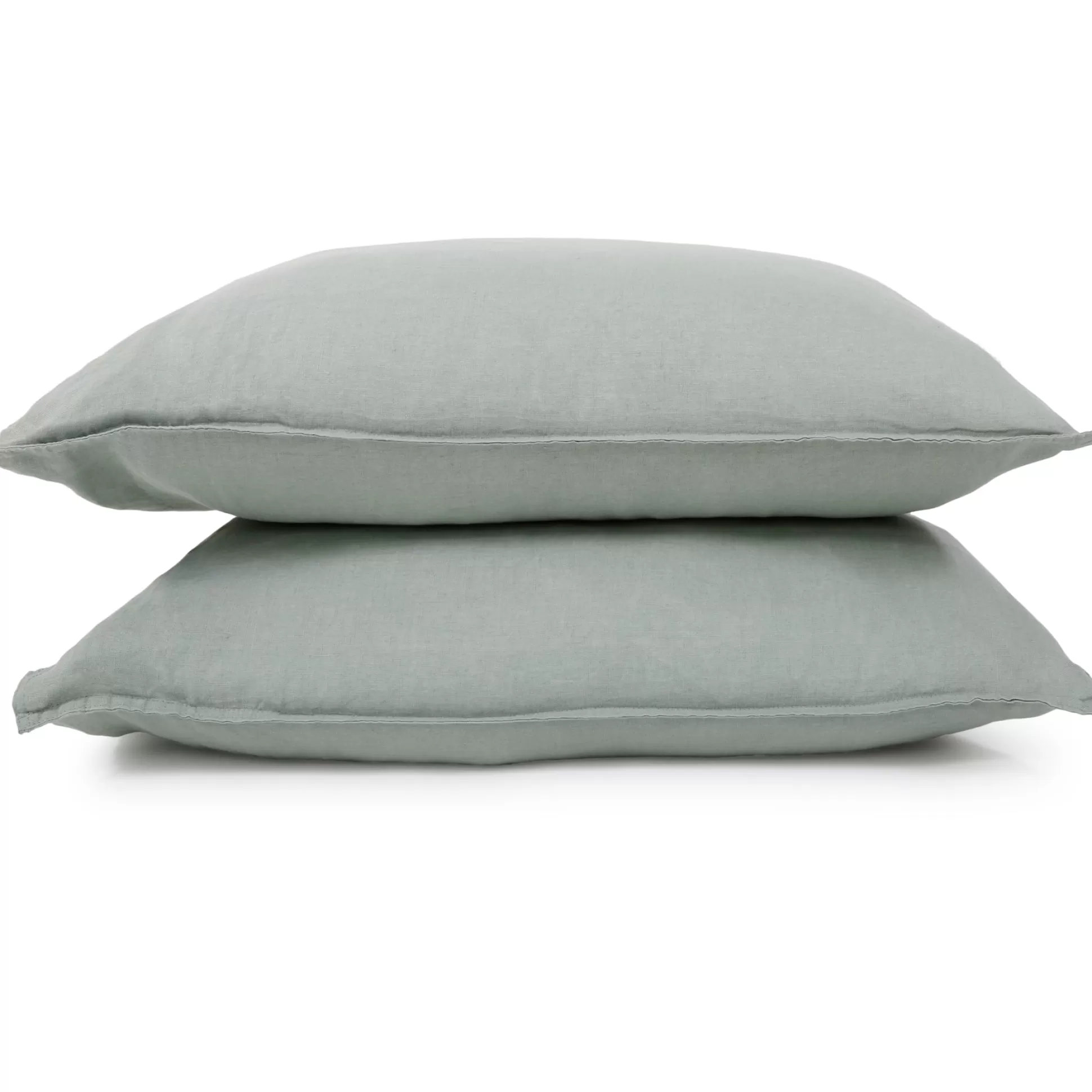 Parker Linen Standard Sham Set, Sage^Be Home Discount