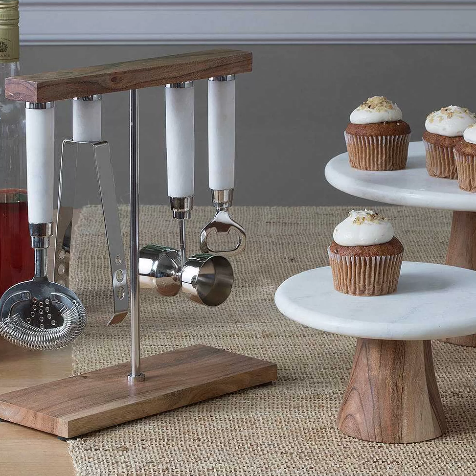 Be Home Cake Stands and Cloches<Pavia Cake Stand