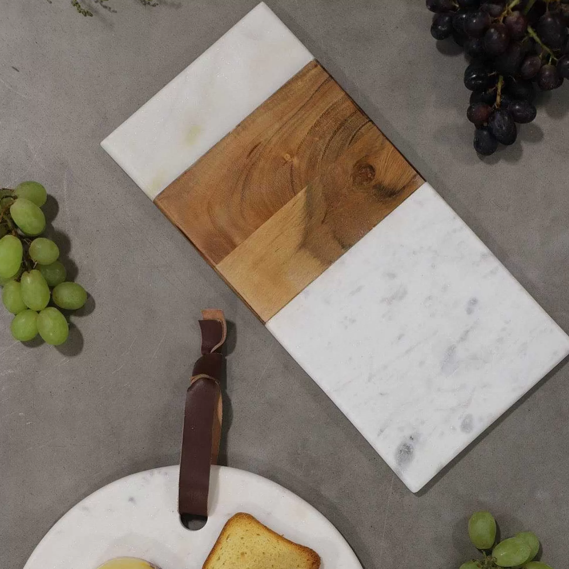 Be Home Marble Serving Boards<Pavia Rectangular Board