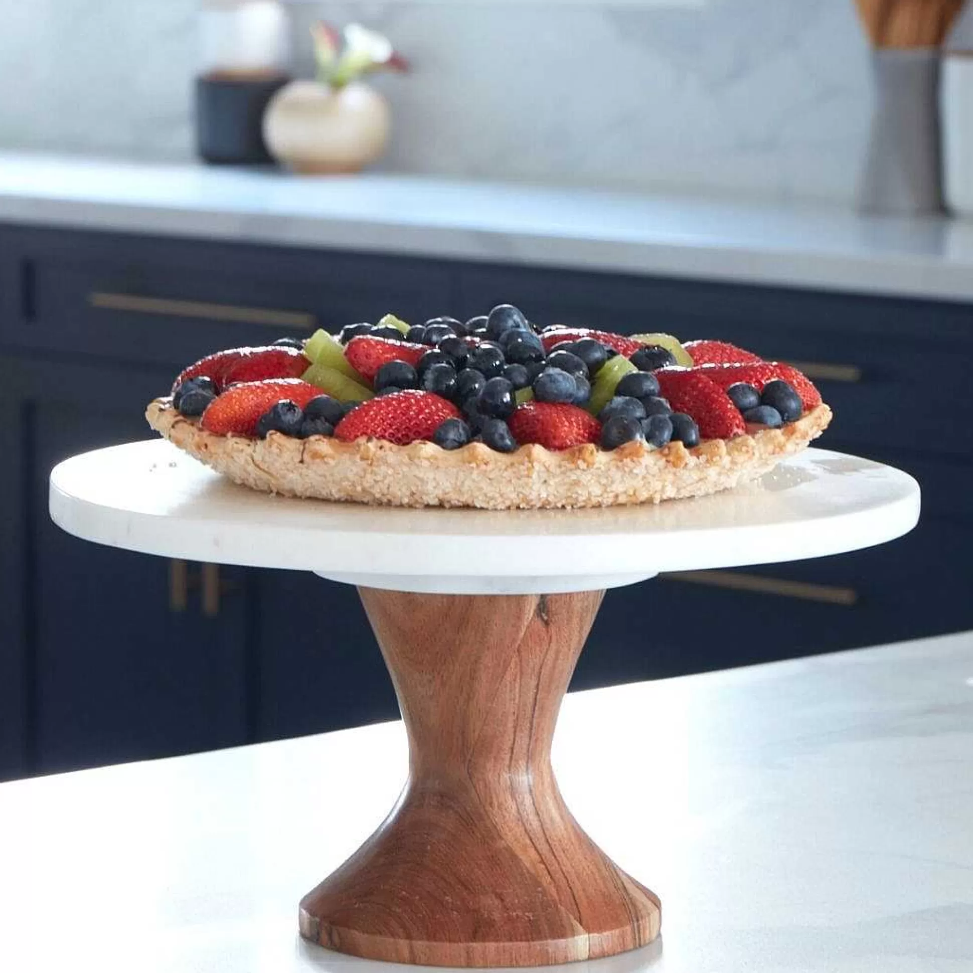 Be Home Cake Stands and Cloches<Pavia Rotating Cake Stand