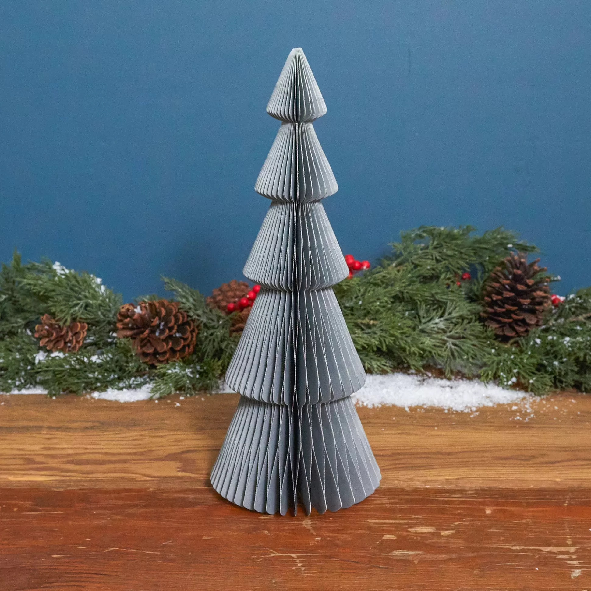 Periwinkle Paper Tree^Be Home Shop