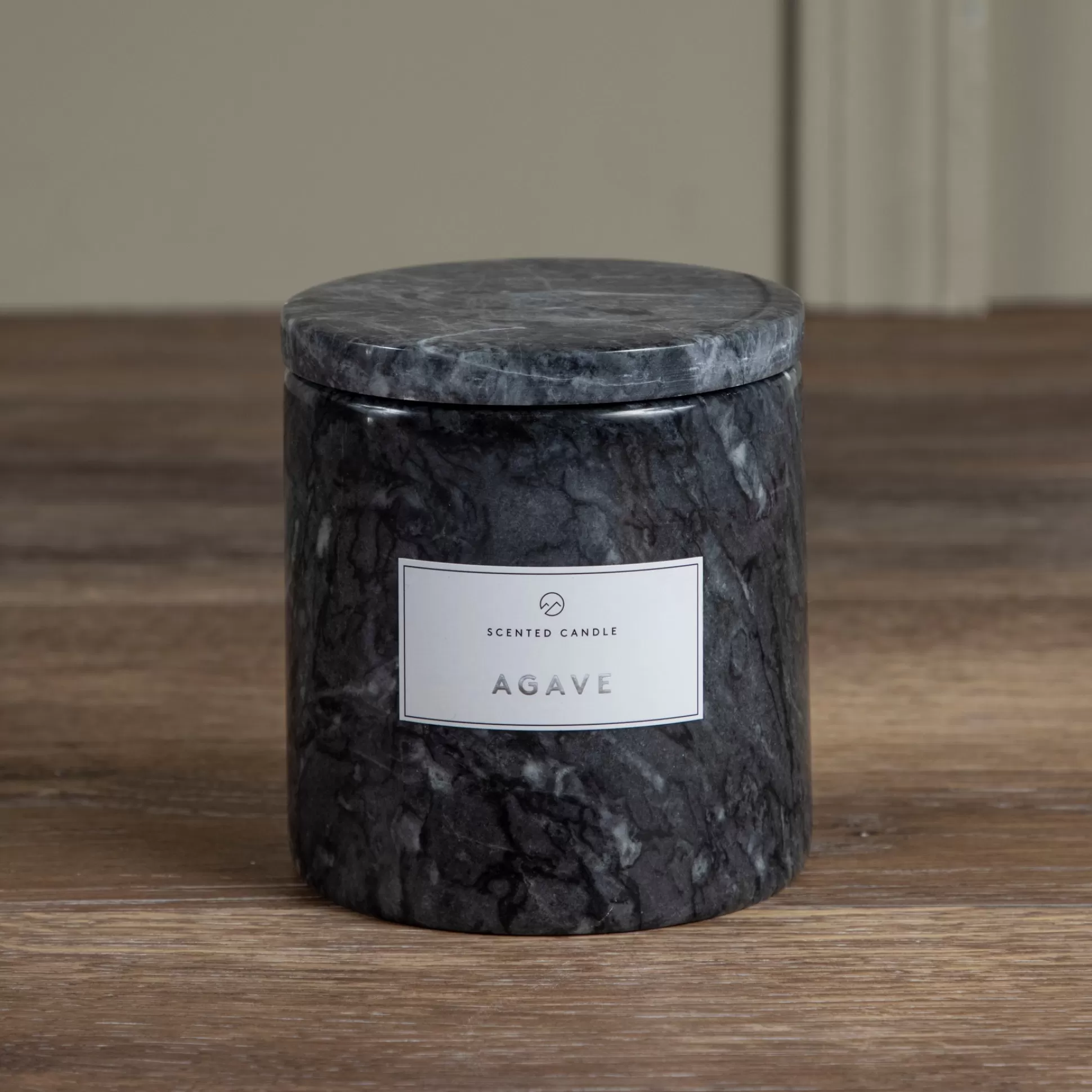 Pesa Marble Candle, Agave^Be Home Online