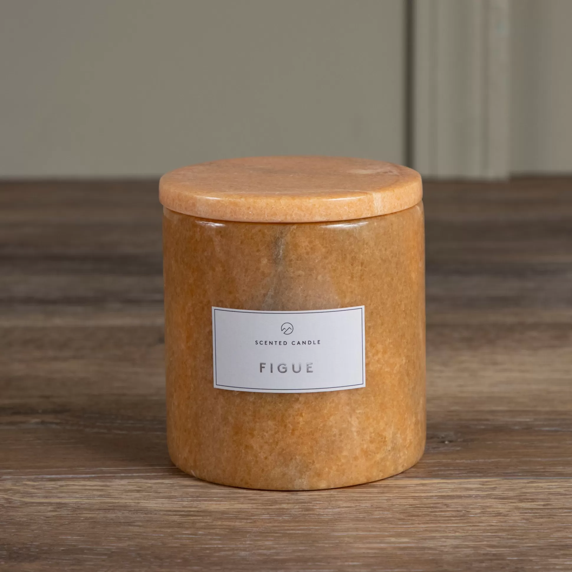 Pesa Marble Candle, Figue^Be Home Clearance