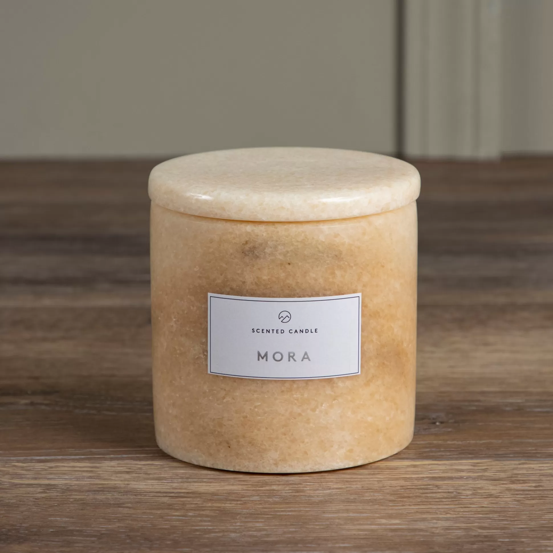 Pesa Marble Candle, Mora^Be Home Best