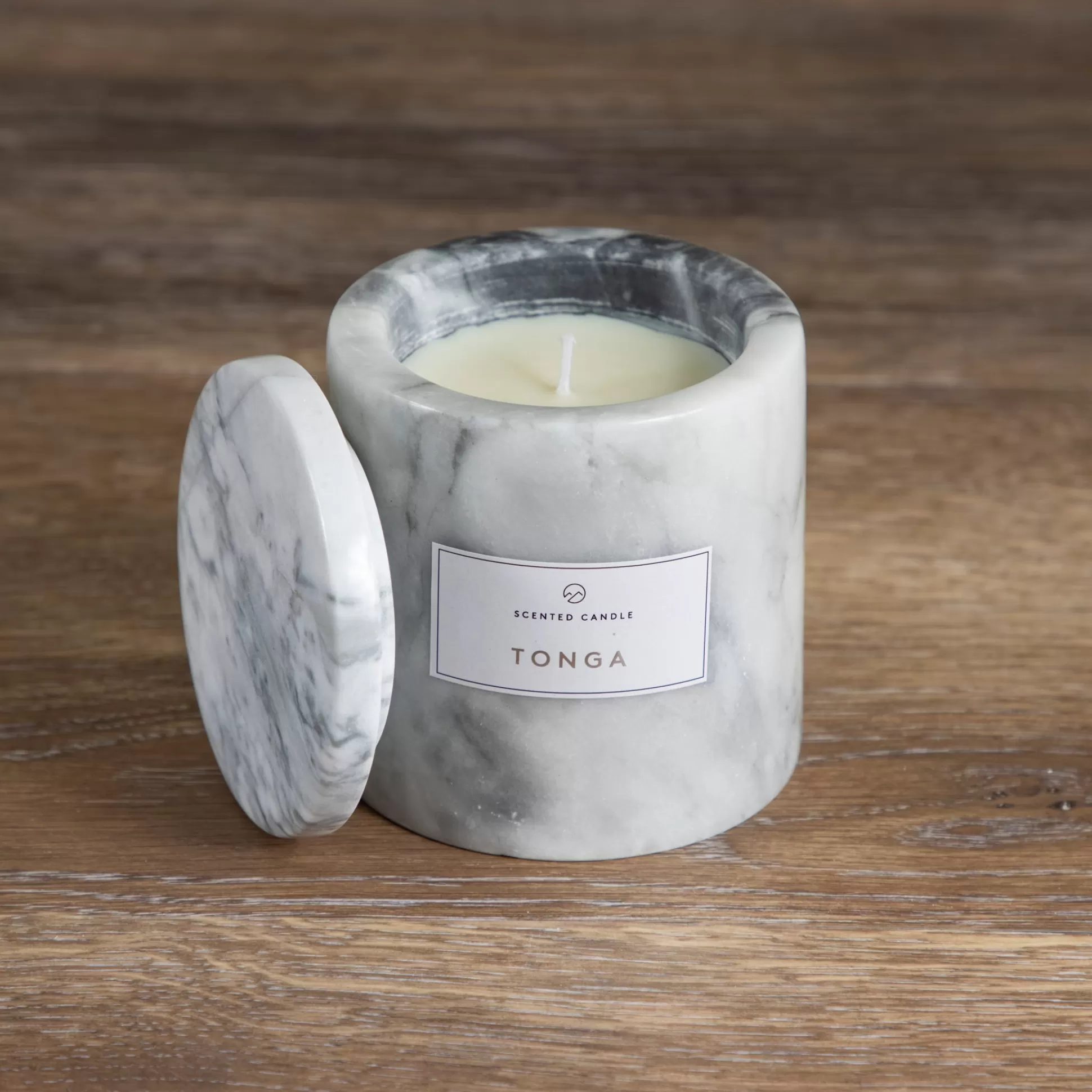 Pesa Marble Candle, Tonga^Be Home Clearance