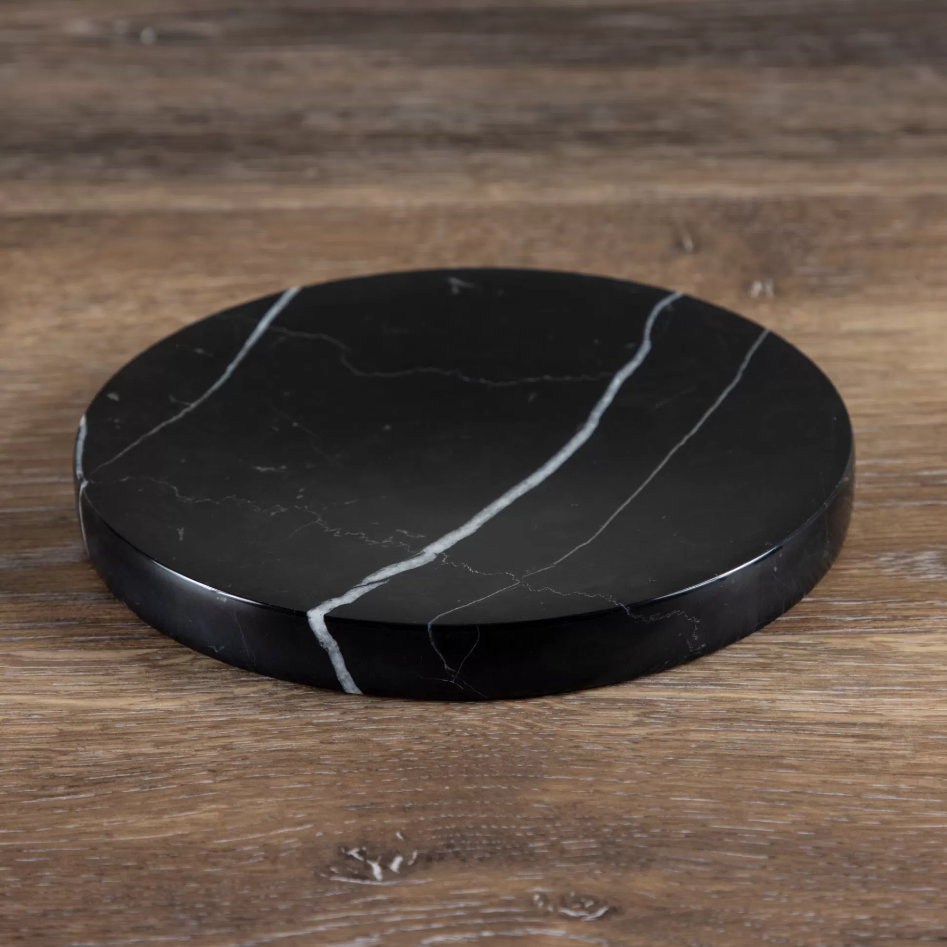 Pesa Marble Tray, Large, Black^Be Home Best Sale