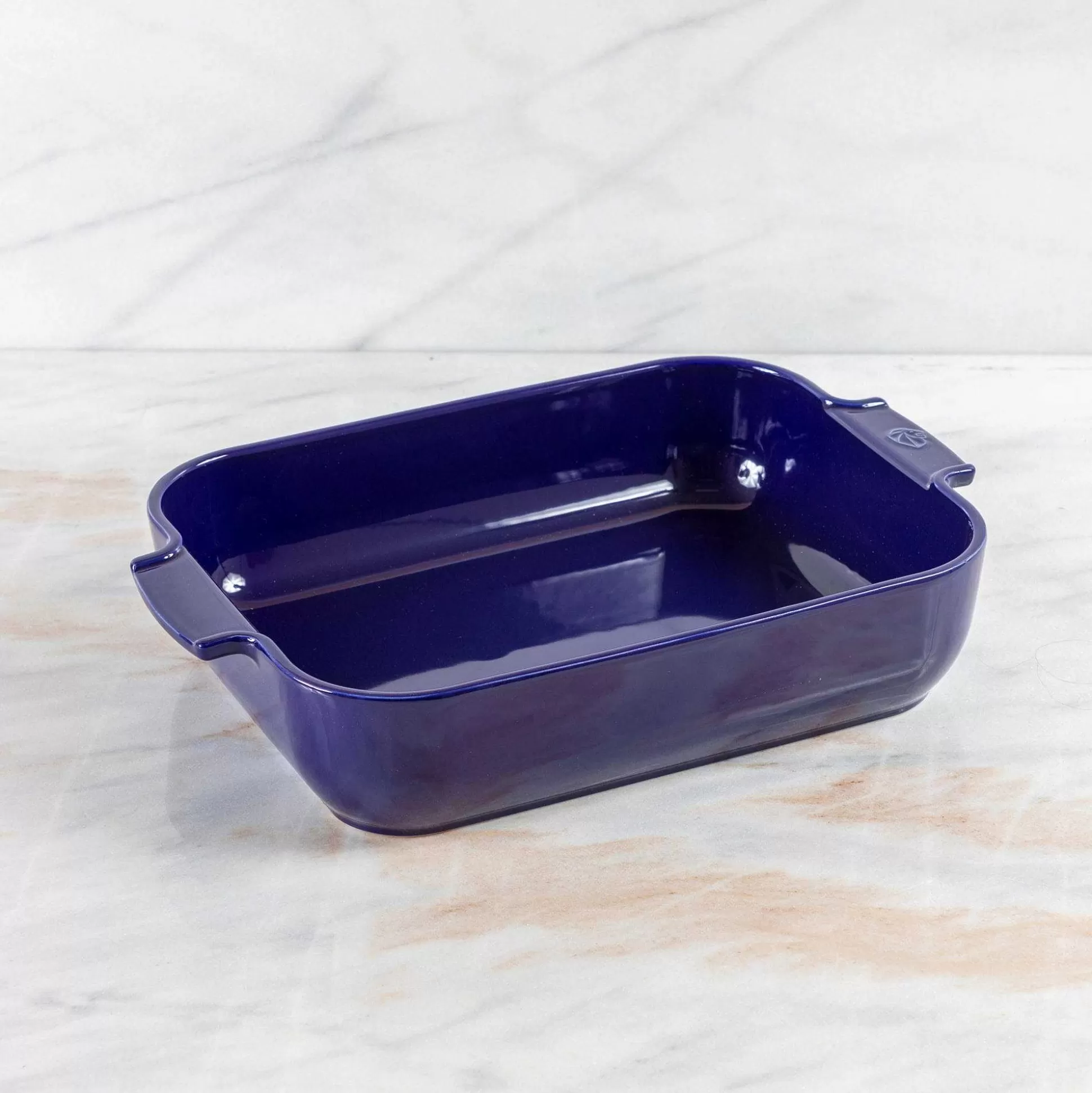 Be Home Bakeware<Peugeot Appolia Ceramic 16" Rectangular Baker, Deep Blue