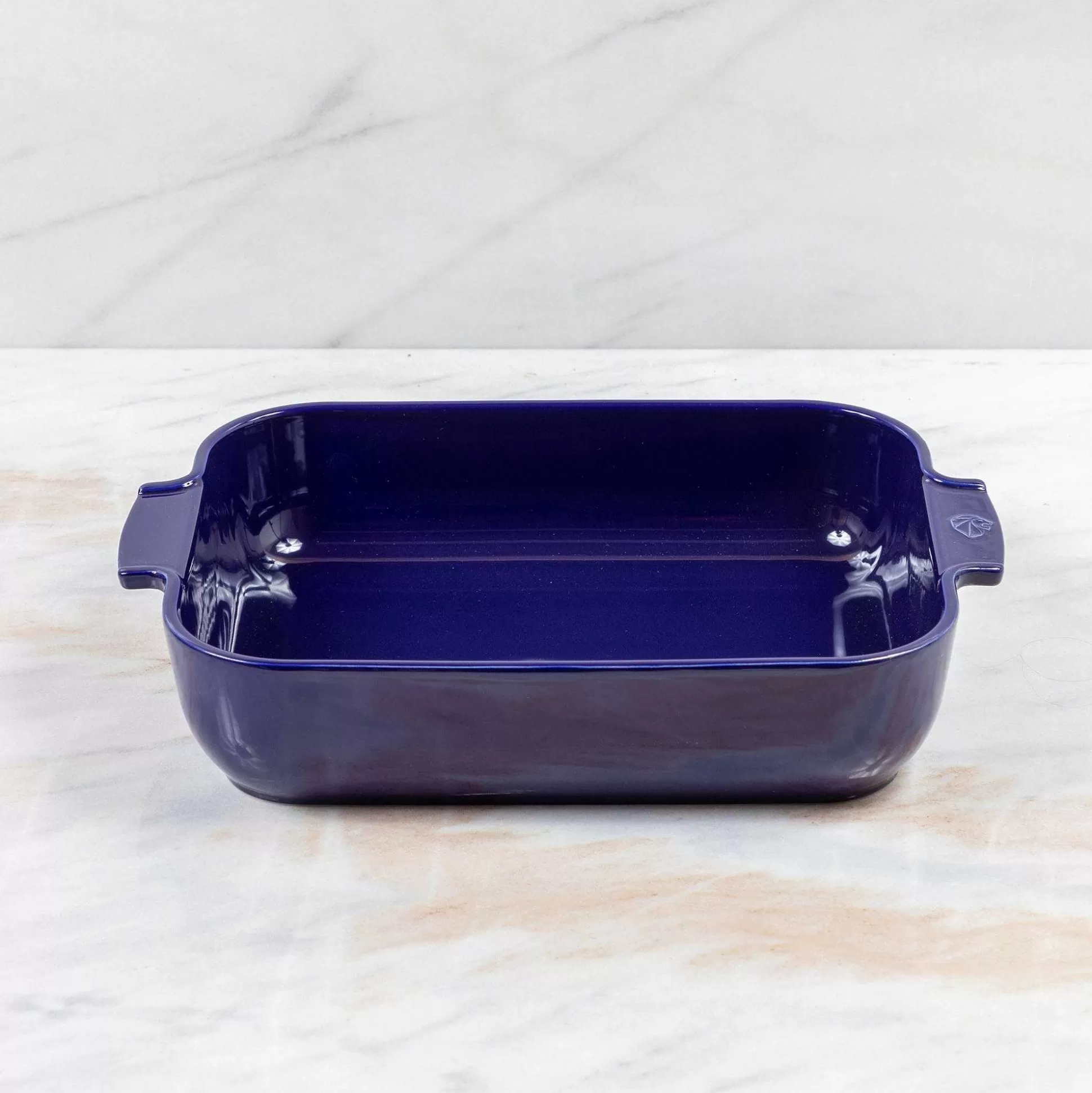 Be Home Bakeware<Peugeot Appolia Ceramic 16" Rectangular Baker, Deep Blue