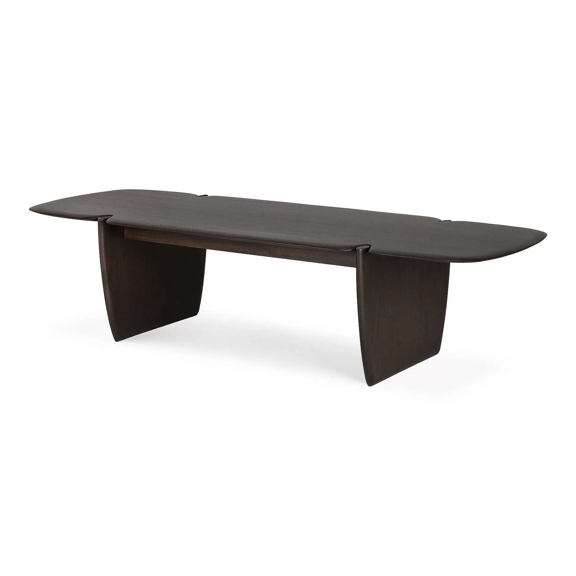 Be Home Coffee Tables<Pi Coffee Table, Dark Mahogany