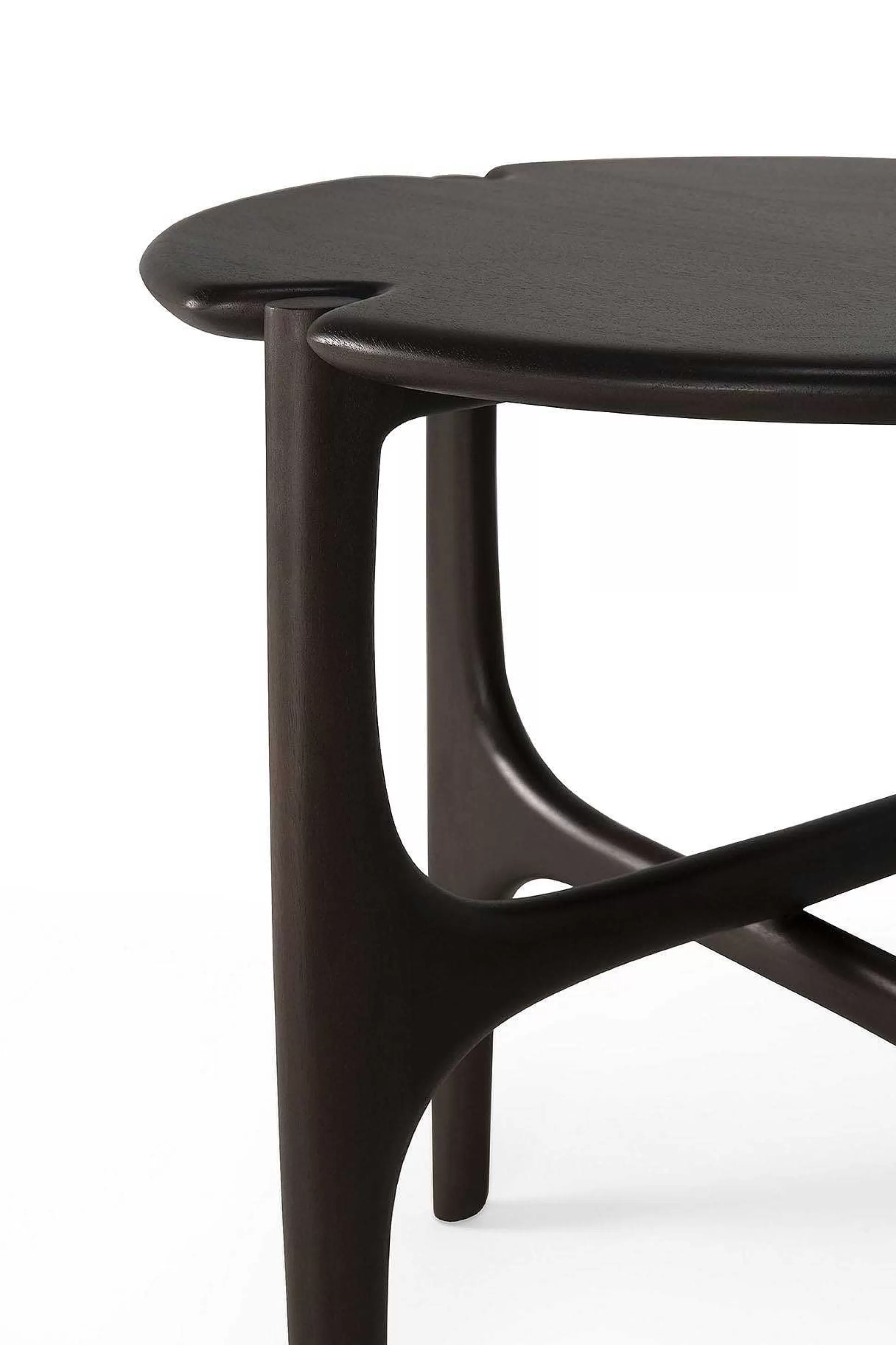 Be Home Side Tables<Pi Side Table, Dark Mahogany