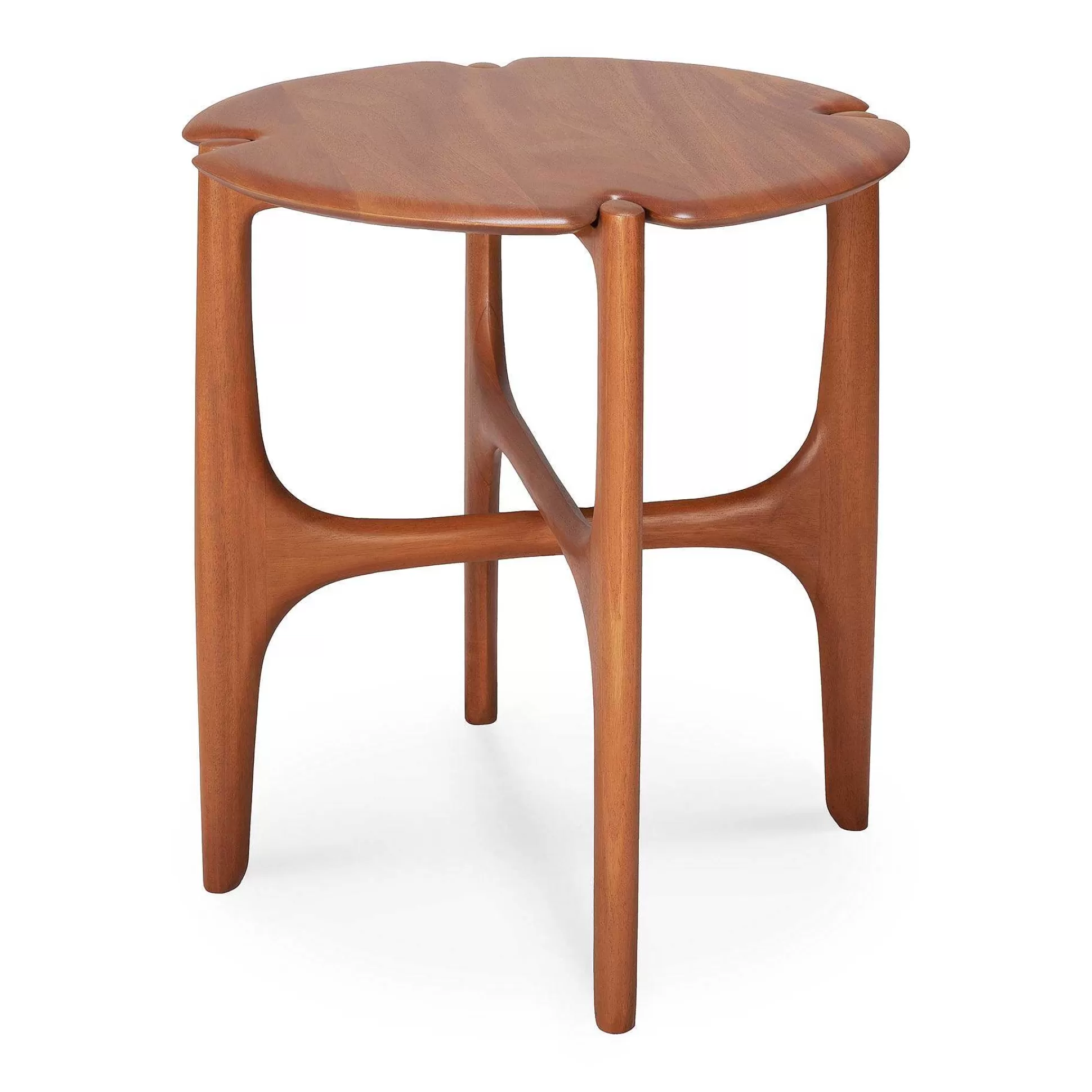 Be Home Side Tables<Pi Side Table, Mahogany