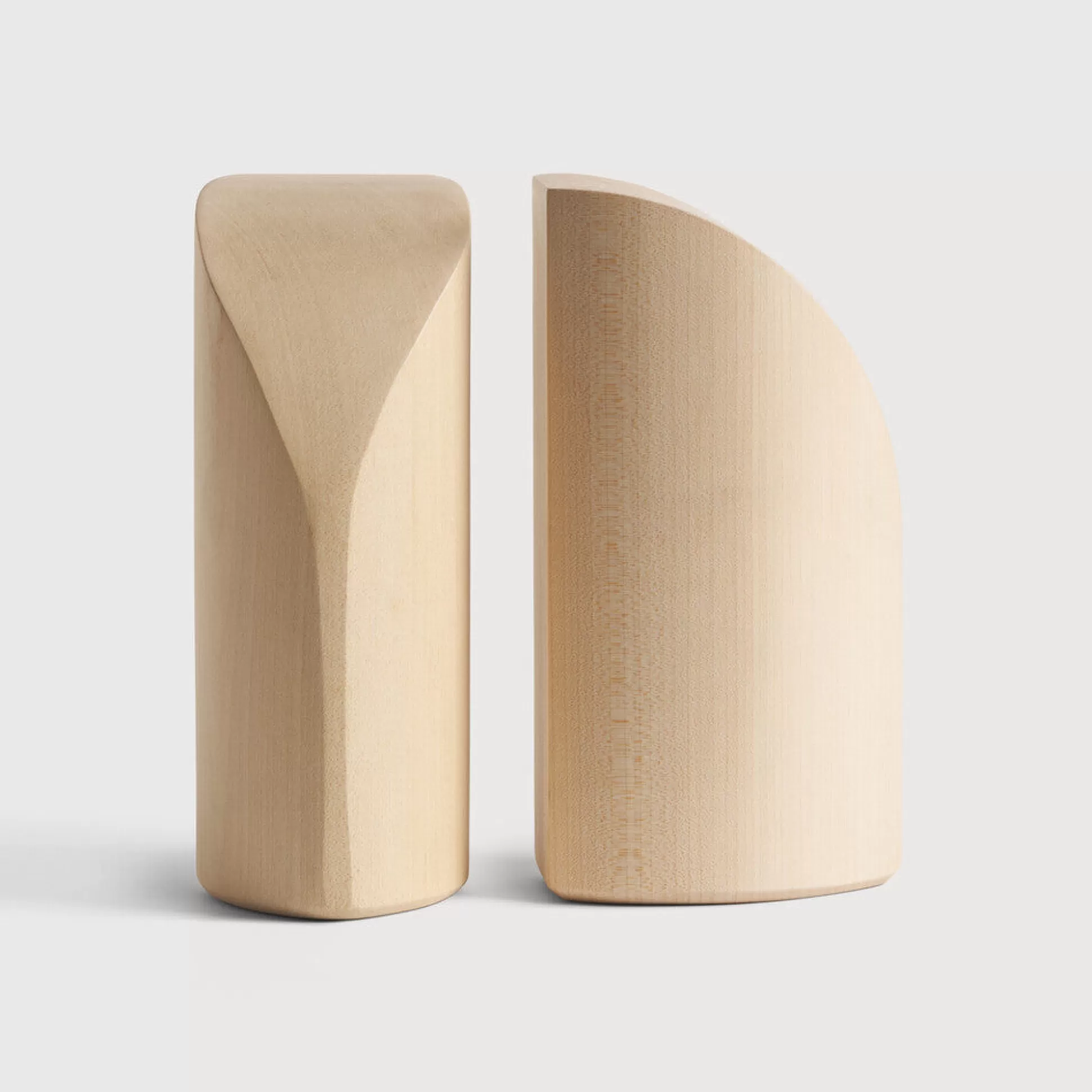 Pi Sycamore Bookends, Set Of 2^Be Home Discount