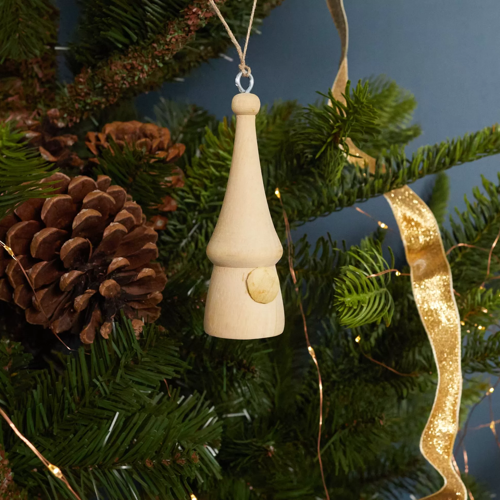 Pine Gnome Ornament^Be Home Store