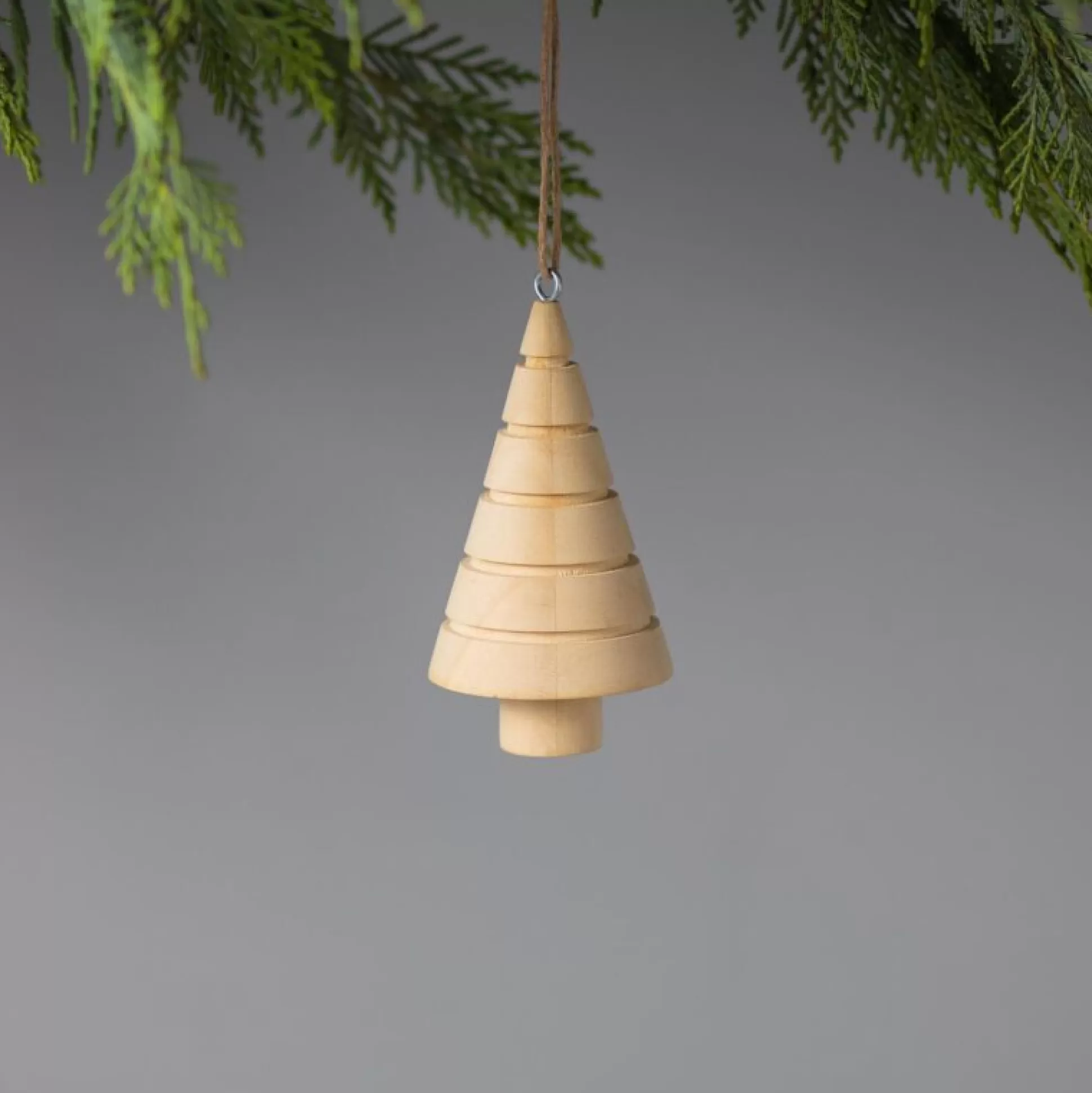 Pine Lines Tree Ornament^Be Home Online