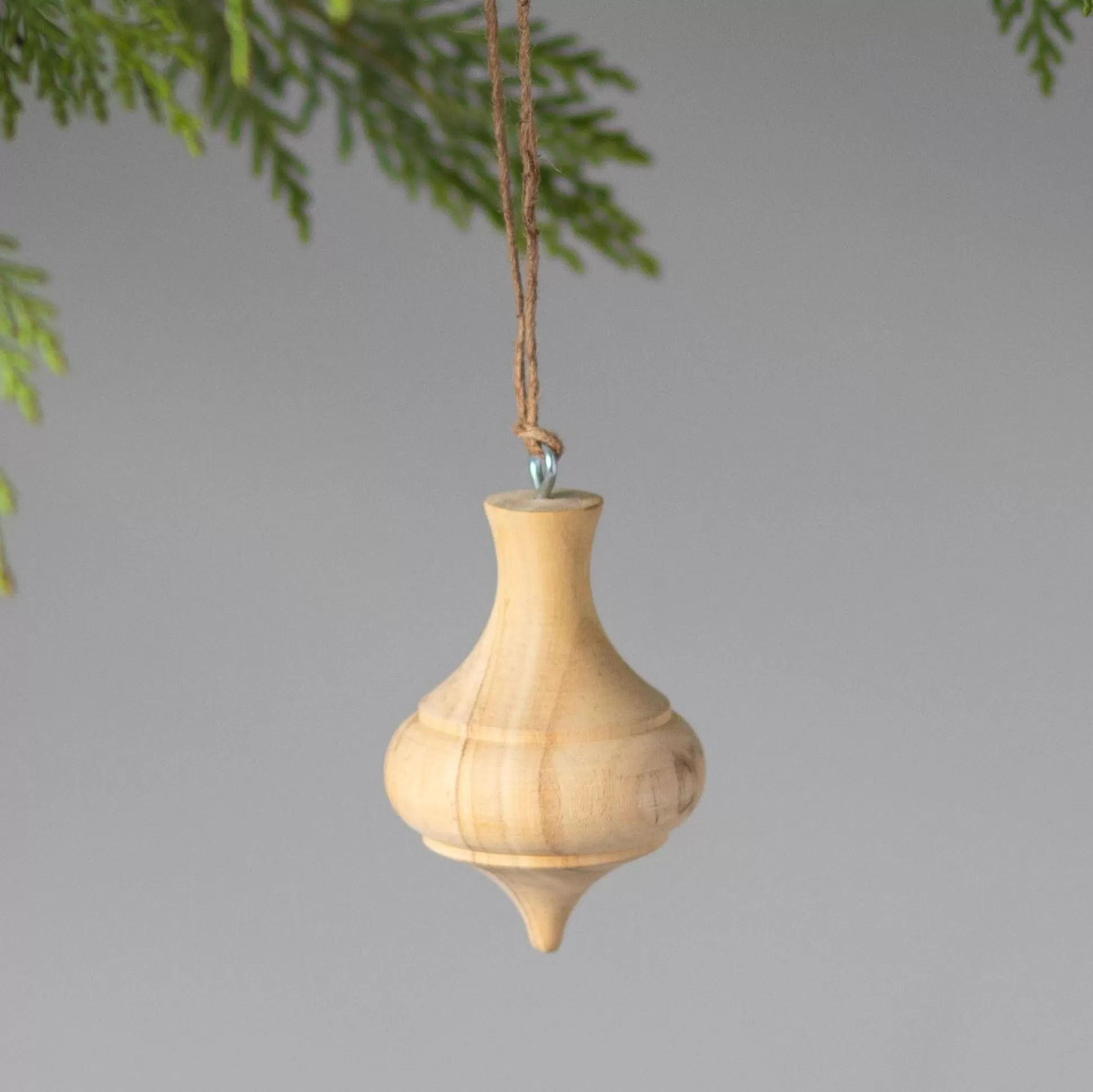 Pine Low Drop Spindle Ornament^Be Home Cheap