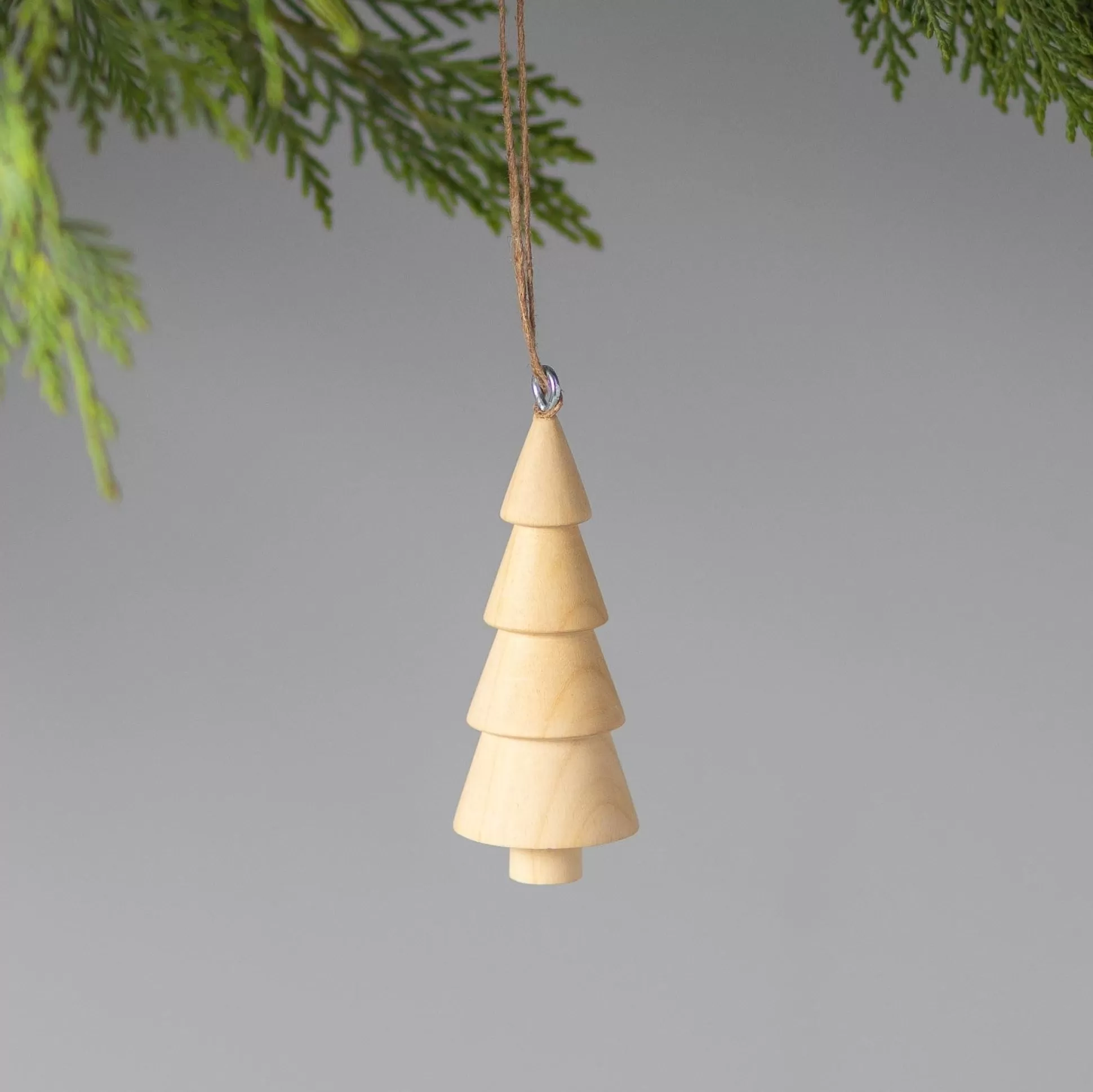 Pine Tiered Tree Ornament^Be Home Clearance