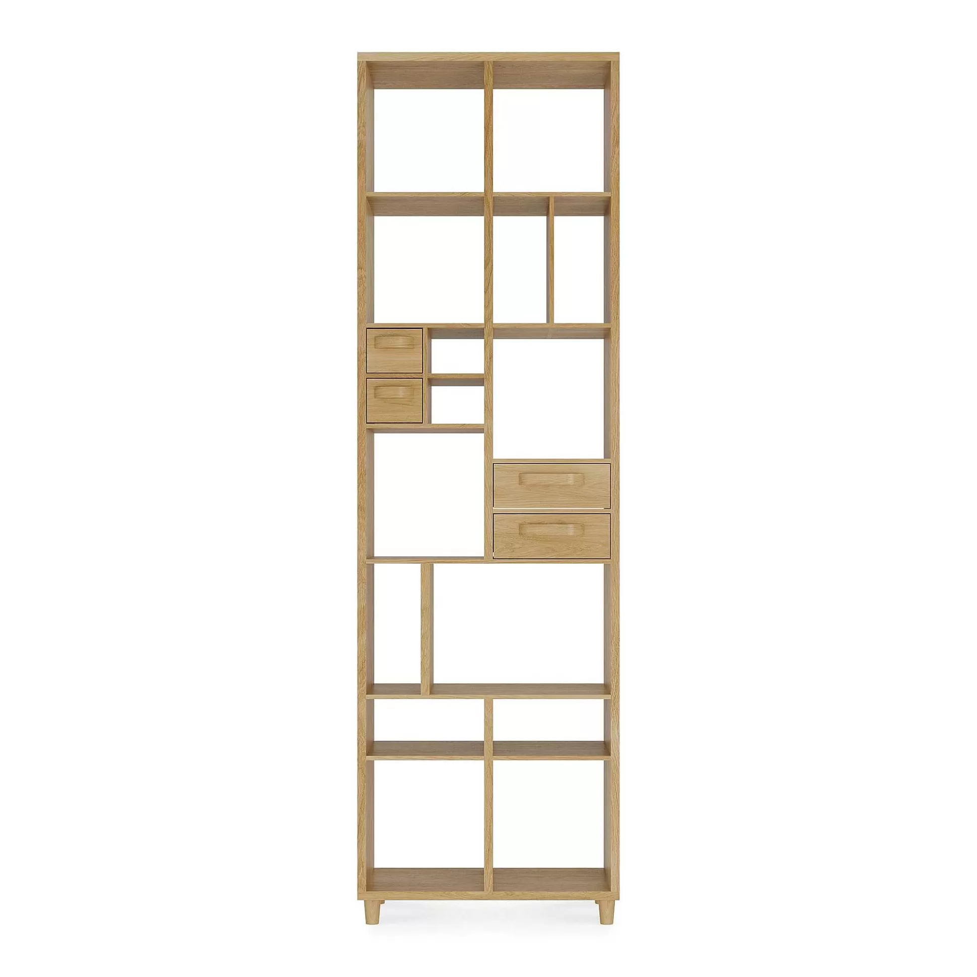 Be Home Shelving<Pirouette Solid Oak Rack