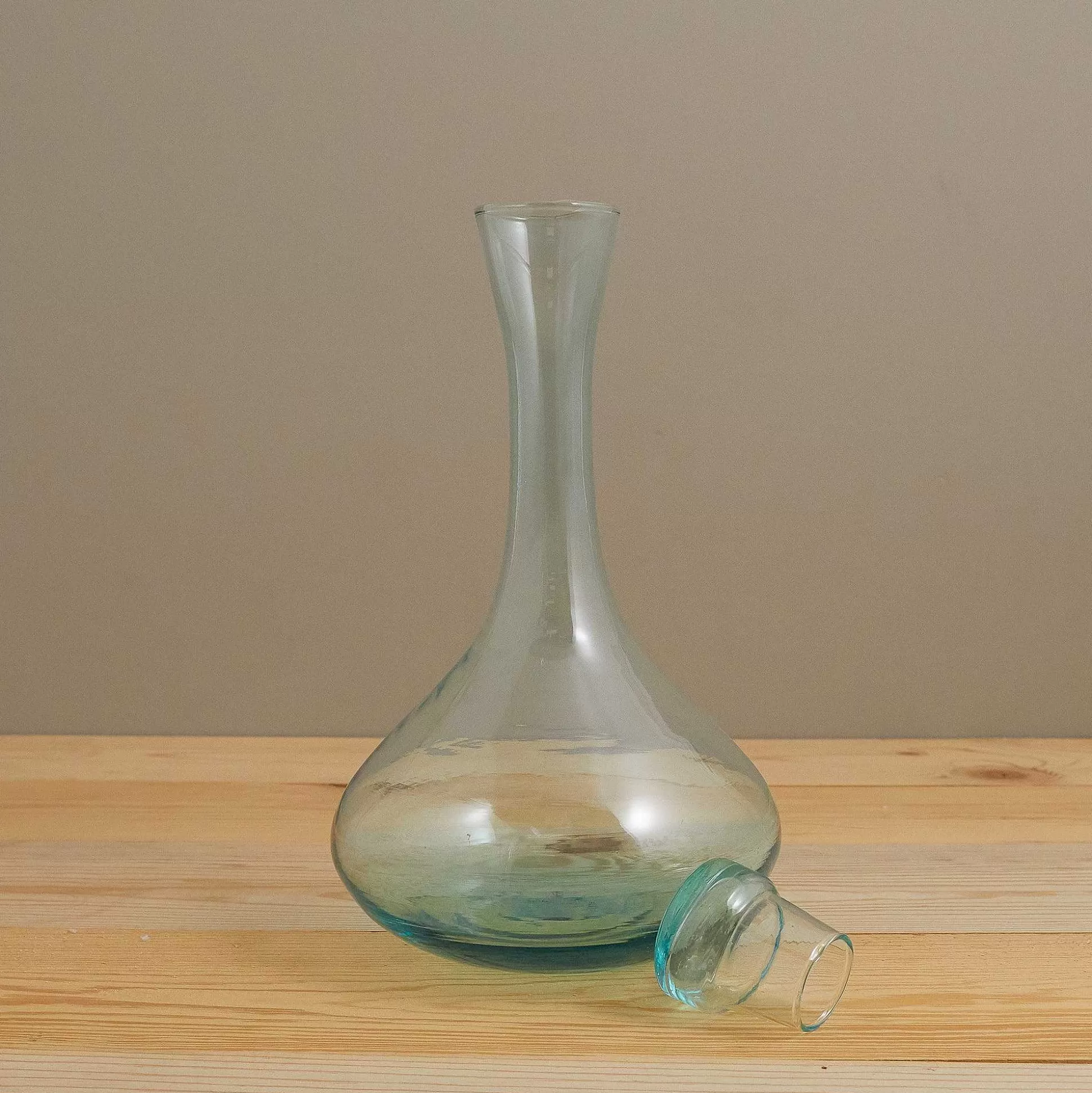 Be Home Decanters & Mixing Glasses<Premium Recycled Decanter with Lid