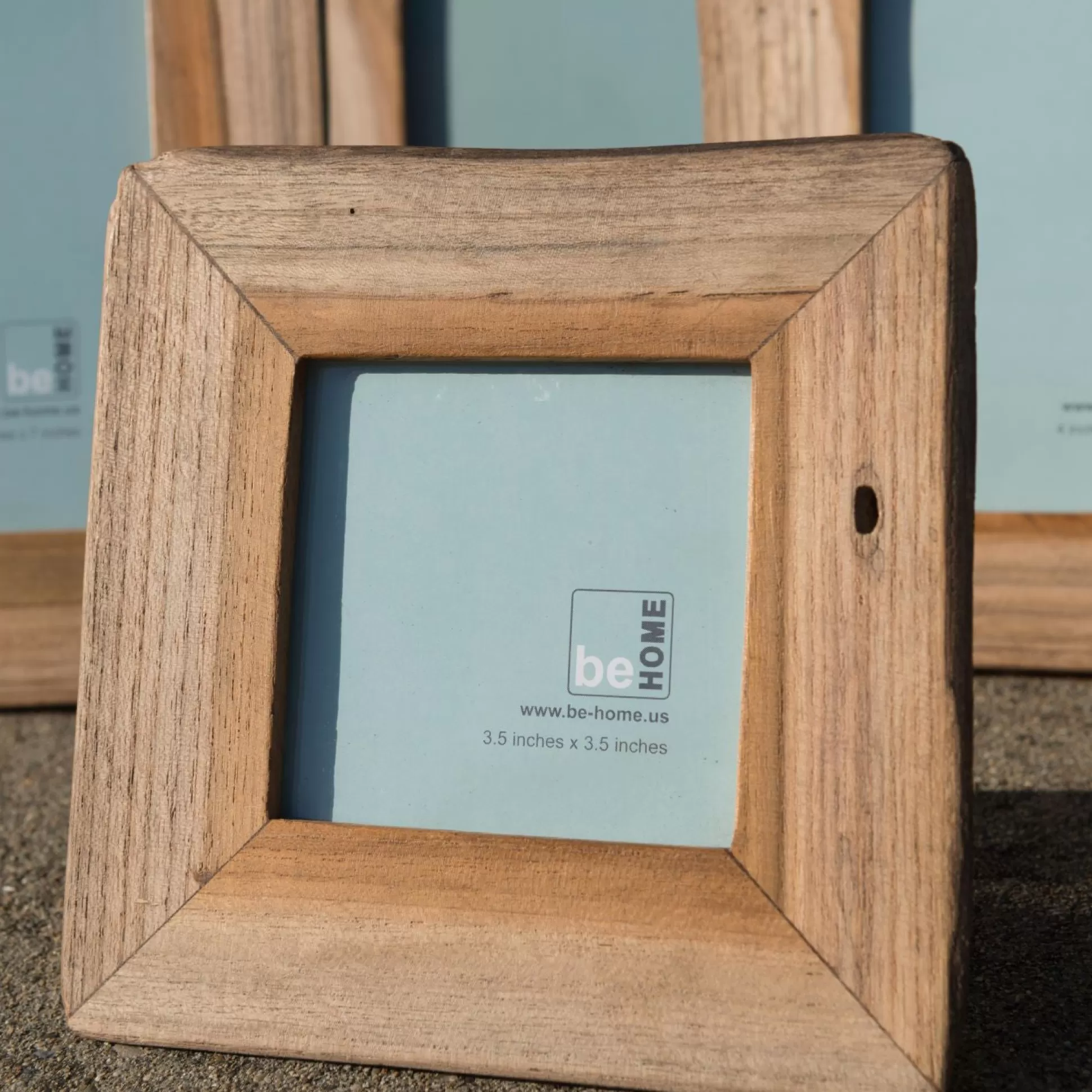 Reclaimed Wood Frame, 3.5" x 3.5"^Be Home Sale