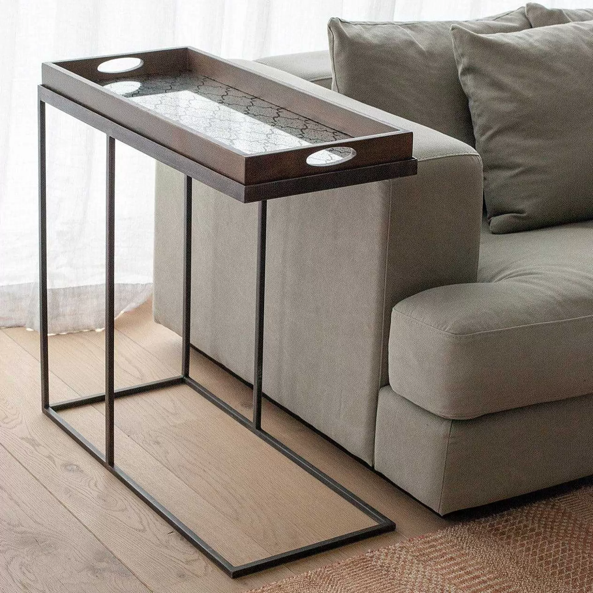 Be Home Tray Tables<Rectangular Tray Side Table (Tray Not Included)