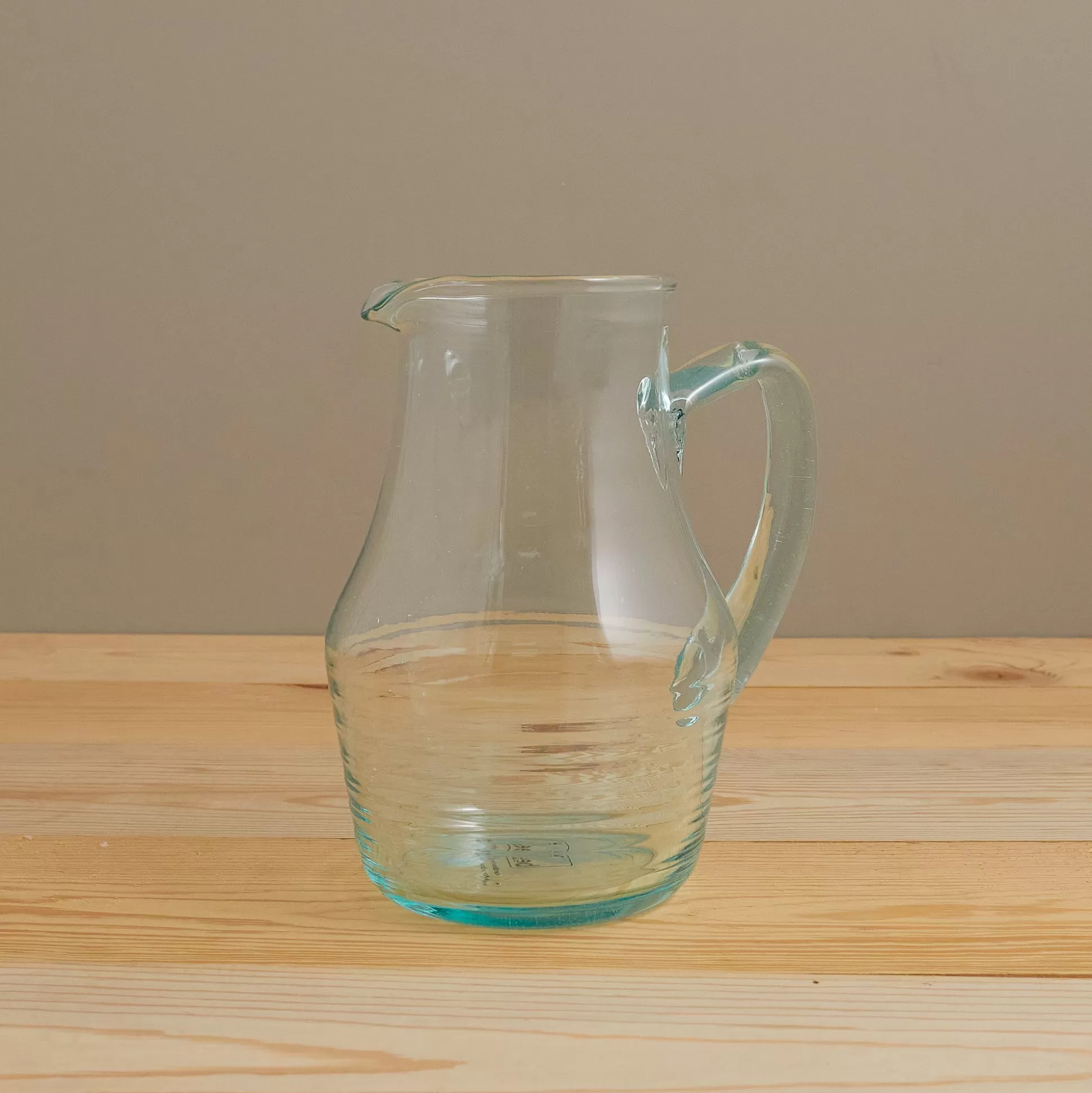 Recycled Glass Pitcher^Be Home Fashion