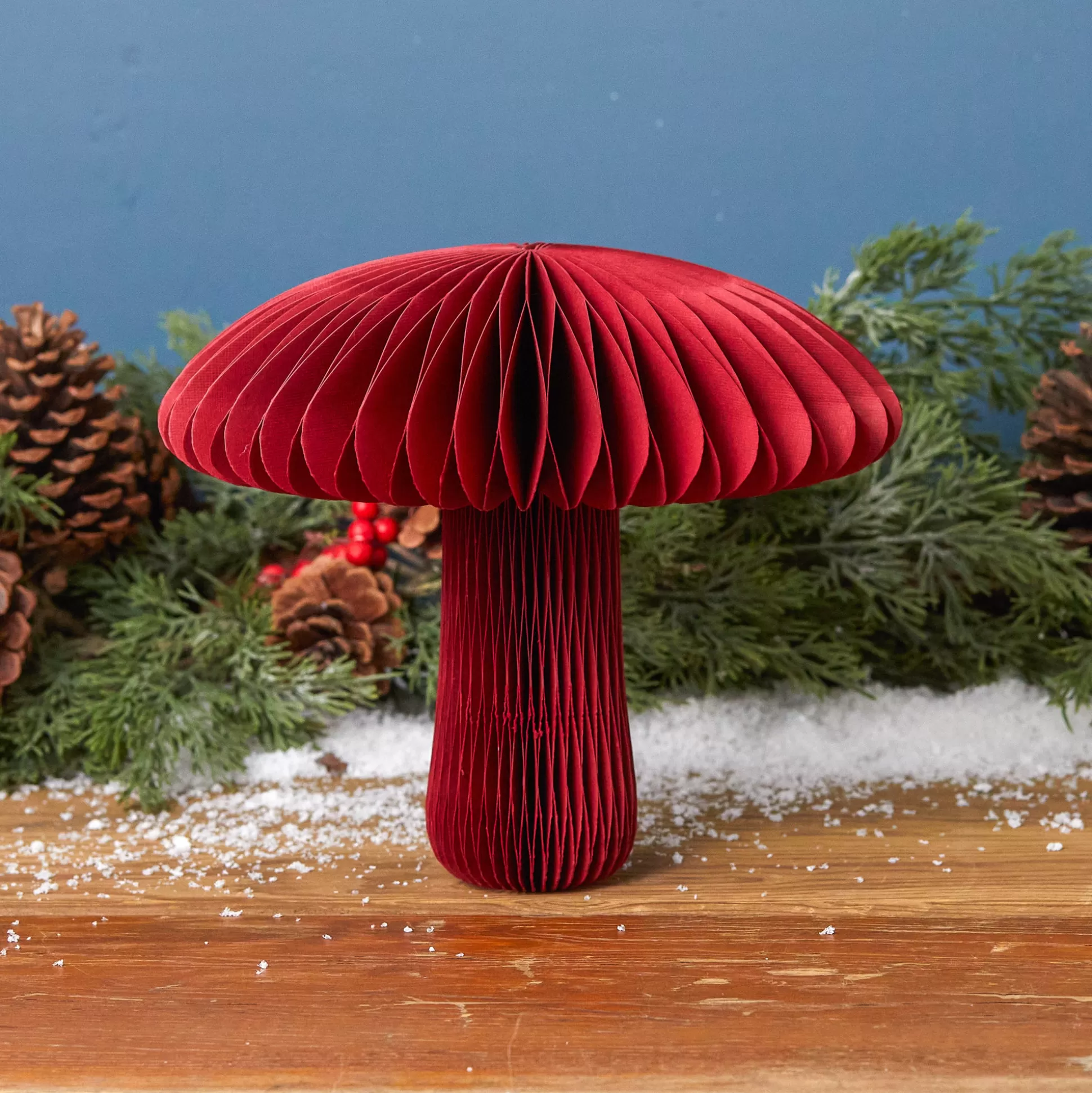 Recycled Paper Porcini Mushroom^Be Home Online