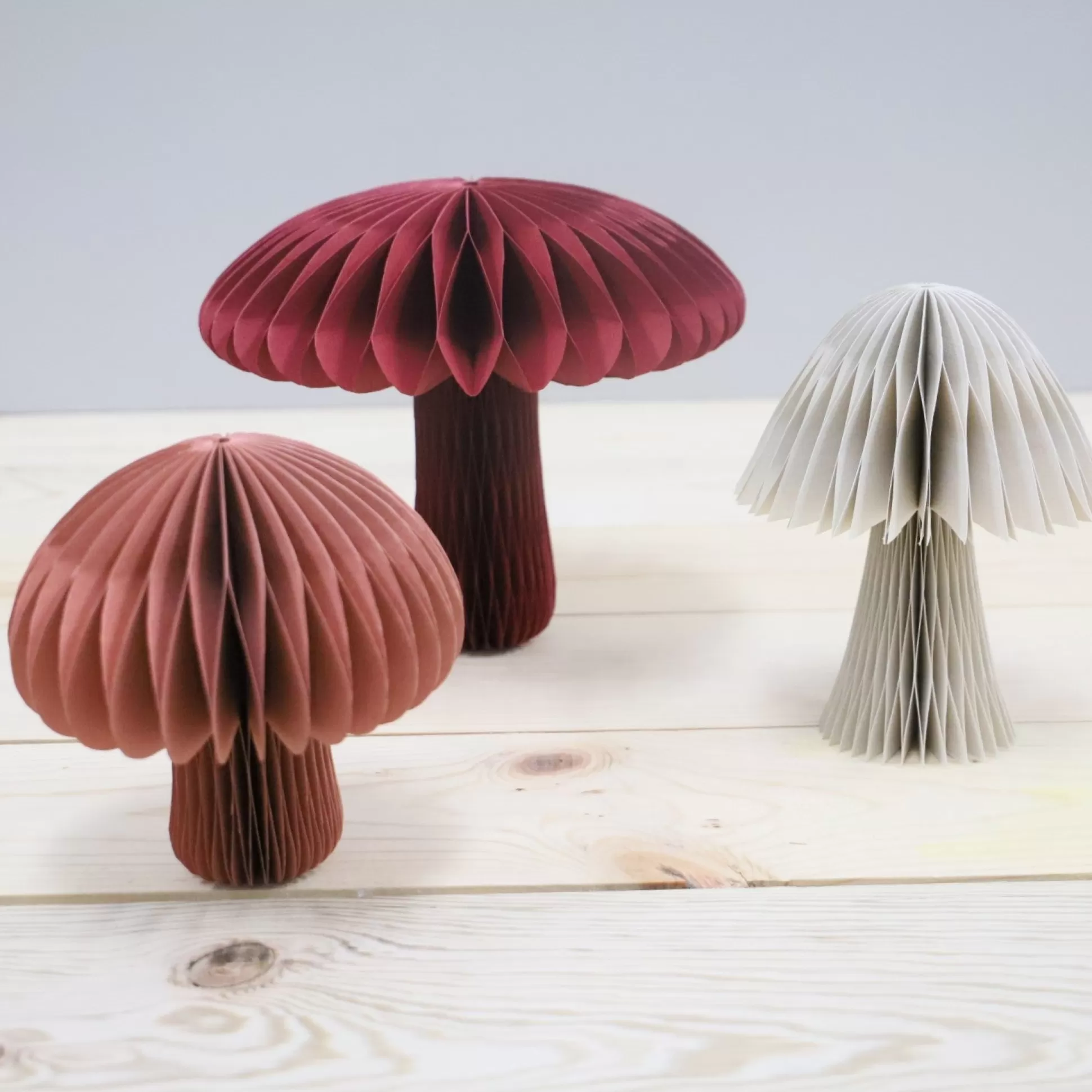 Recycled Paper Porcini Mushroom^Be Home Online