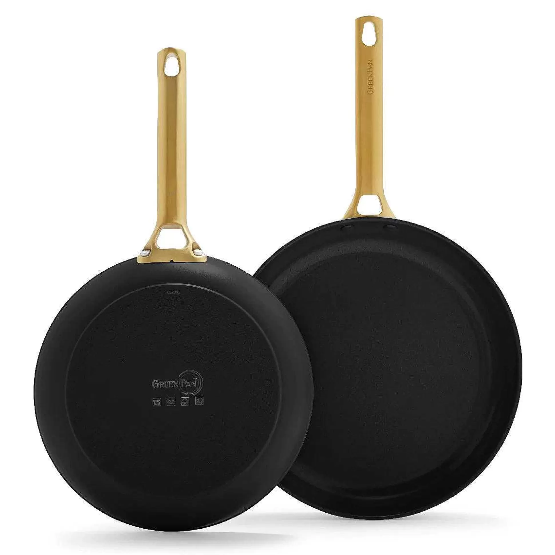 Be Home Cookware<Reserve Cookware 2 Piece Frypan Set, Black