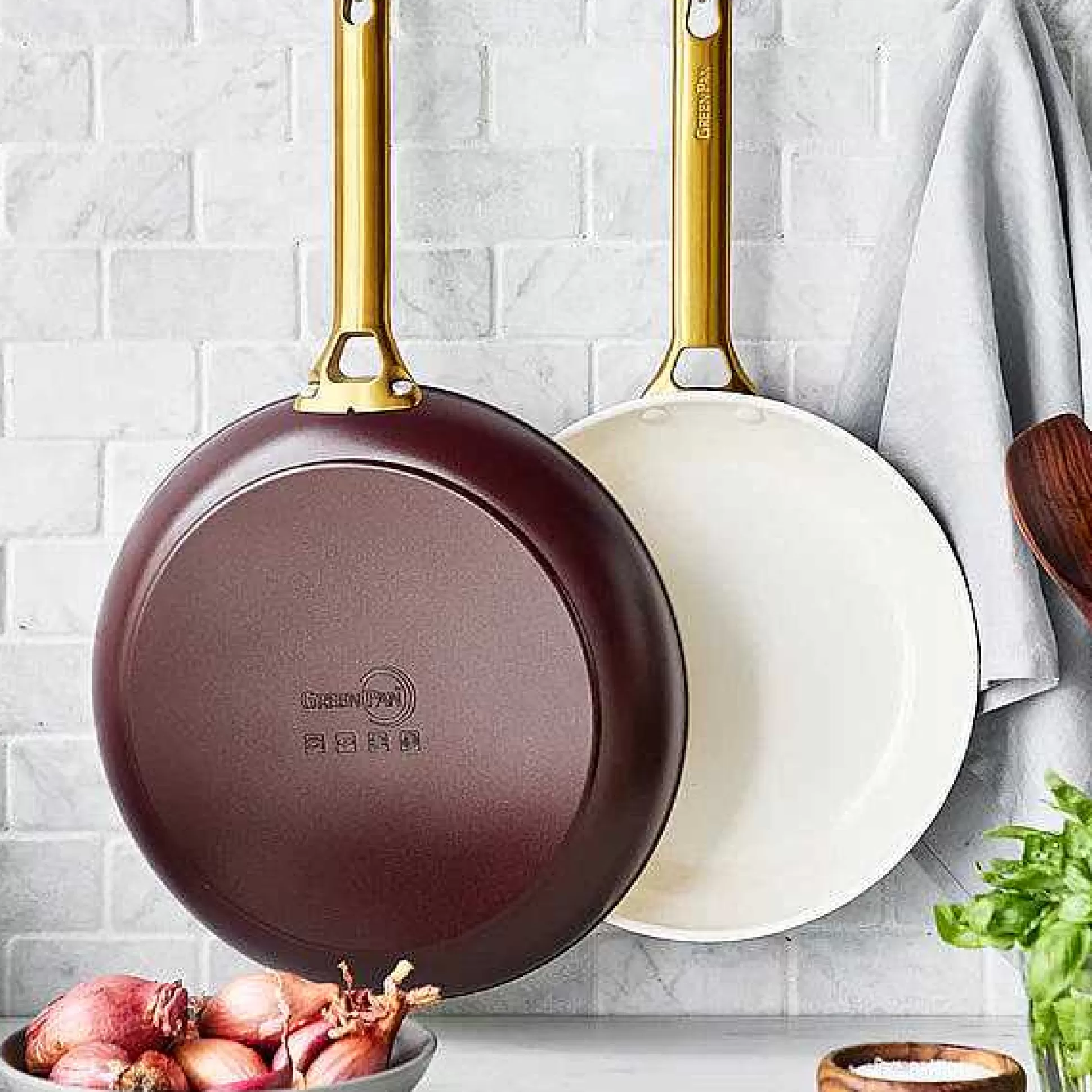 Be Home Cookware<Reserve Cookware 2 Piece Frypan Set, Merlot