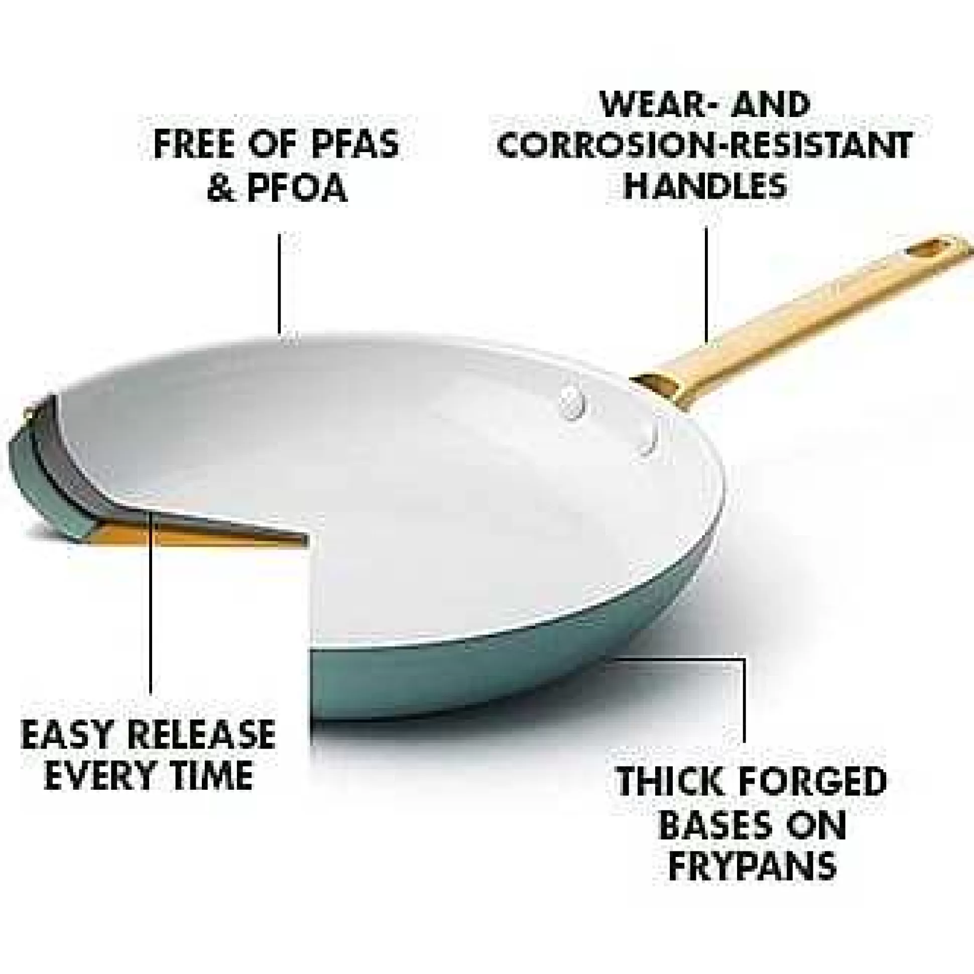 Be Home Cookware<Reserve Cookware 2 Piece Frypan Set, Twilight