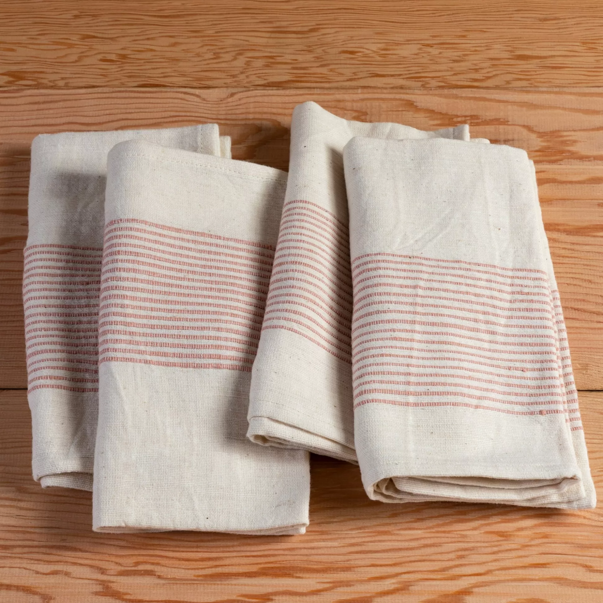 Riviera Napkins, Blush, Set of 4^Be Home Shop