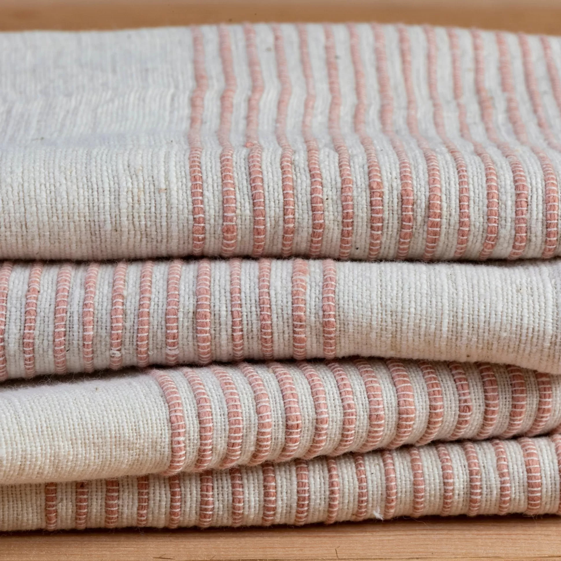 Riviera Napkins, Blush, Set of 4^Be Home Shop