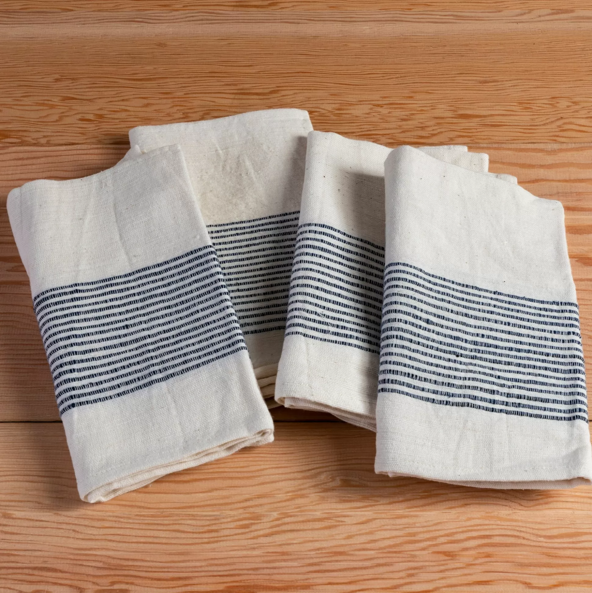 Riviera Napkins, Navy, Set of 4^Be Home Clearance