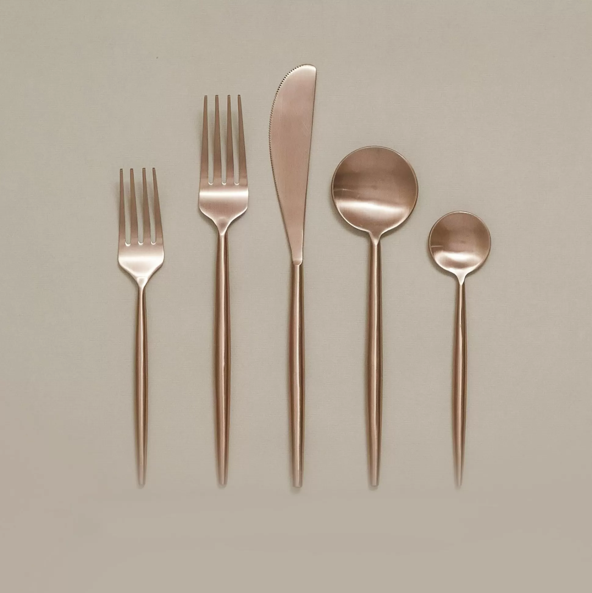 Rosé Flatware Set^Be Home Hot