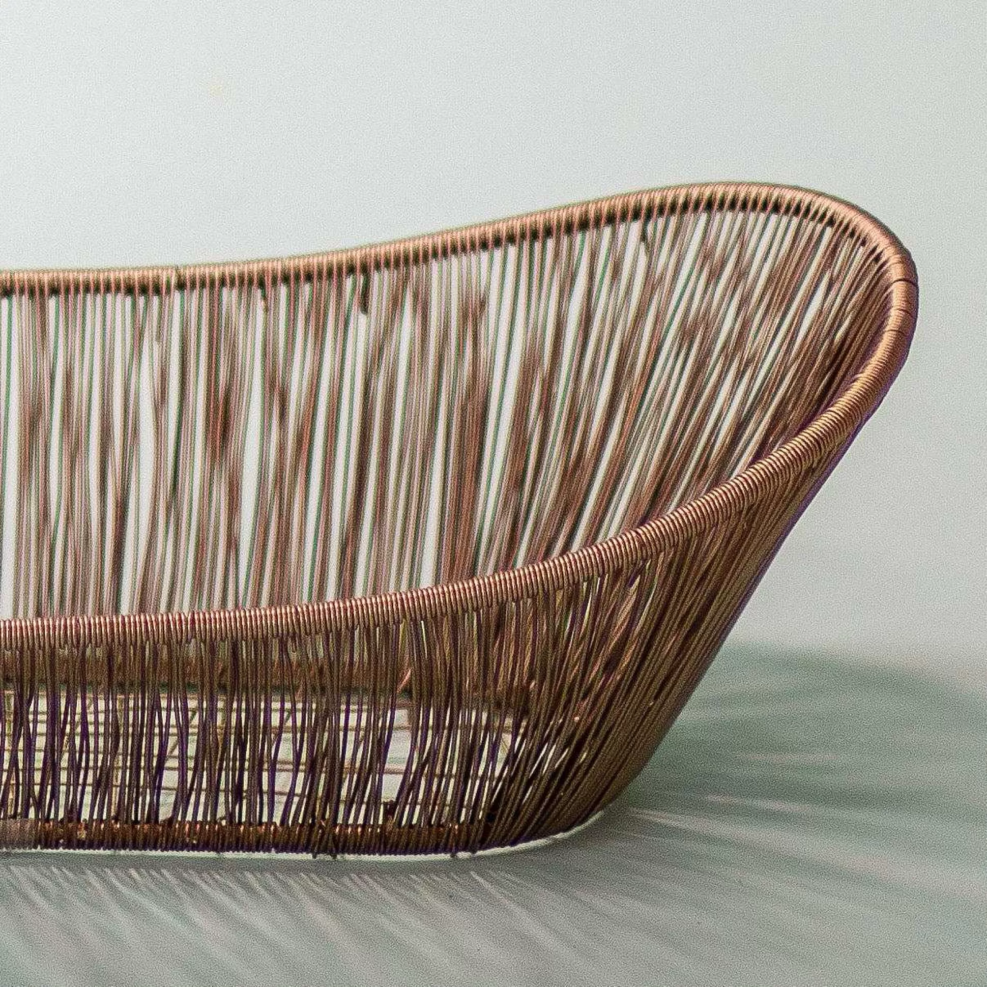 Be Home Food Baskets<Rosé Rhythm Wire Oval Basket