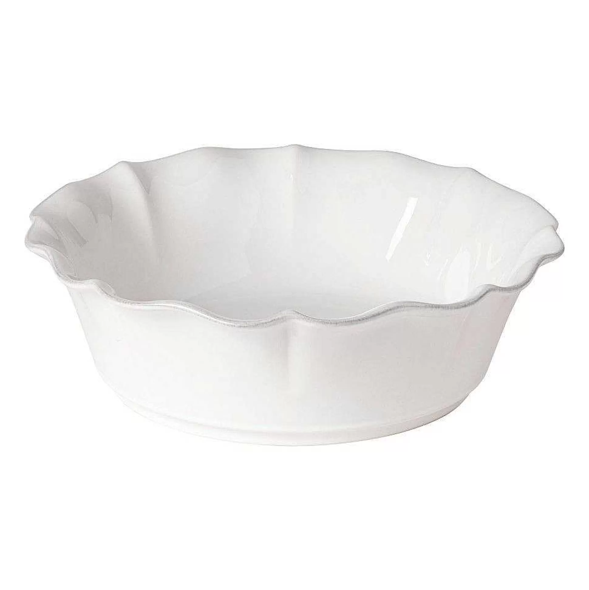 Be Home Stoneware Serving Bowls<Rosa Serving Bowl, White