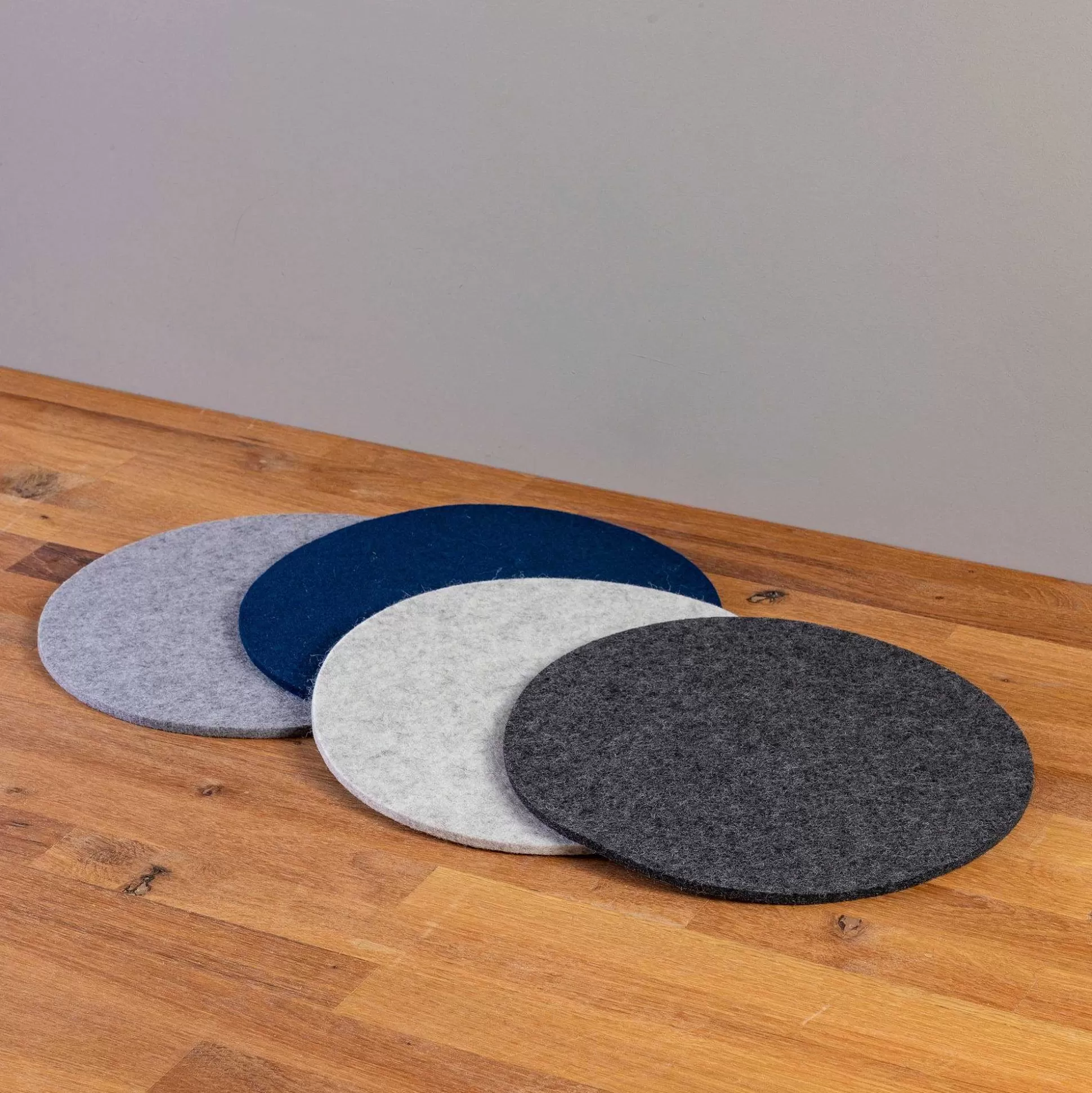 Be Home Spoon Rests & Trivets<Round Felt Trivet, Charcoal